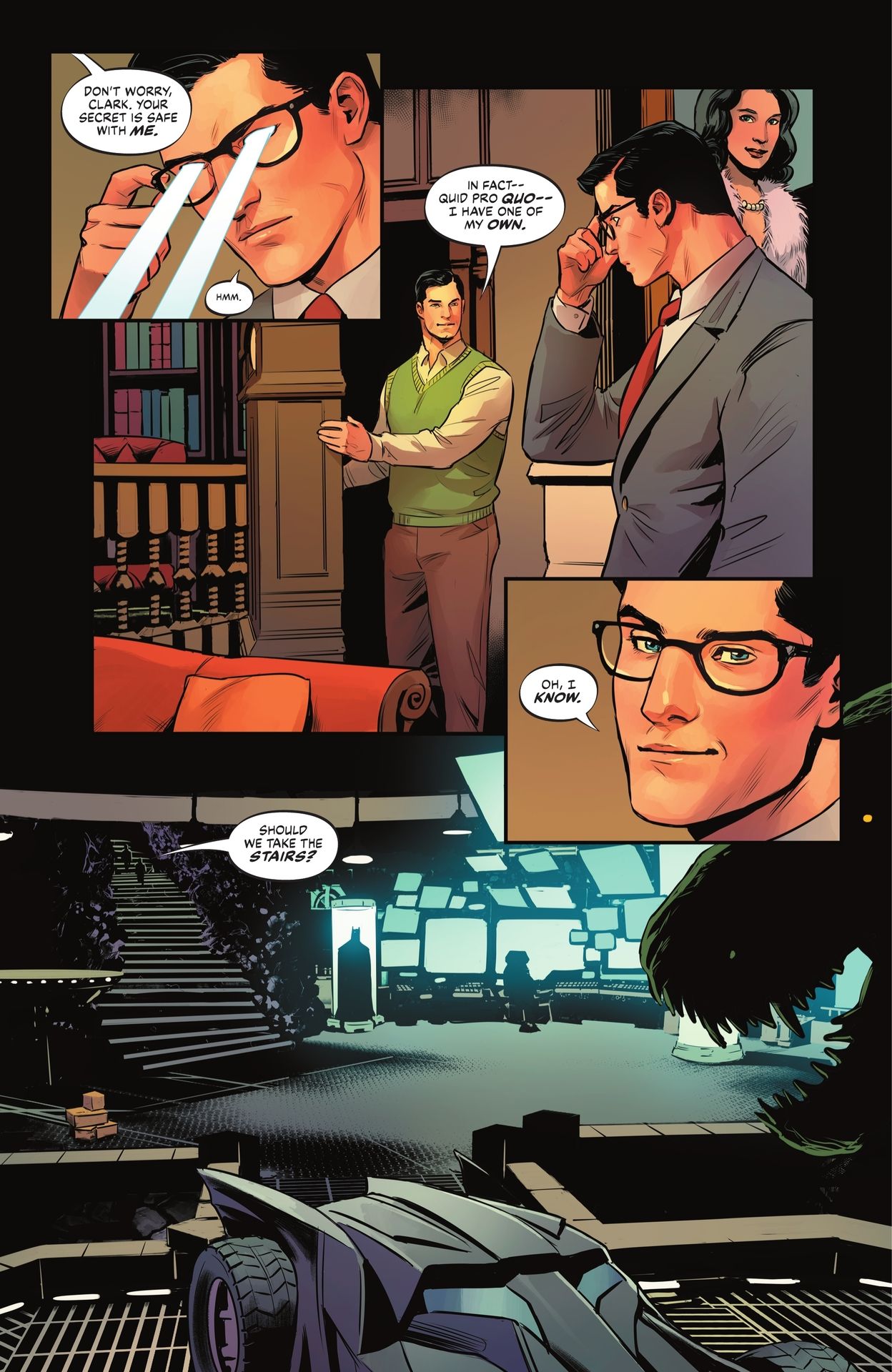 Read Batman _ Superman_ World's Finest (2022-) Manga Online