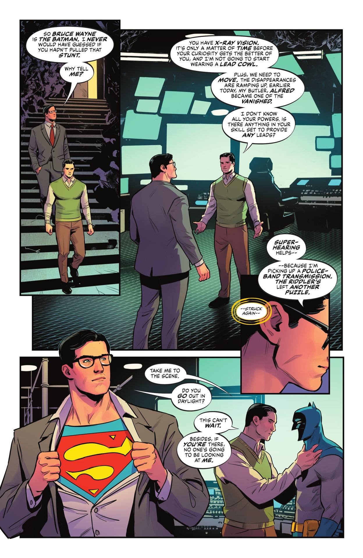 Read Batman _ Superman_ World's Finest (2022-) Manga Online