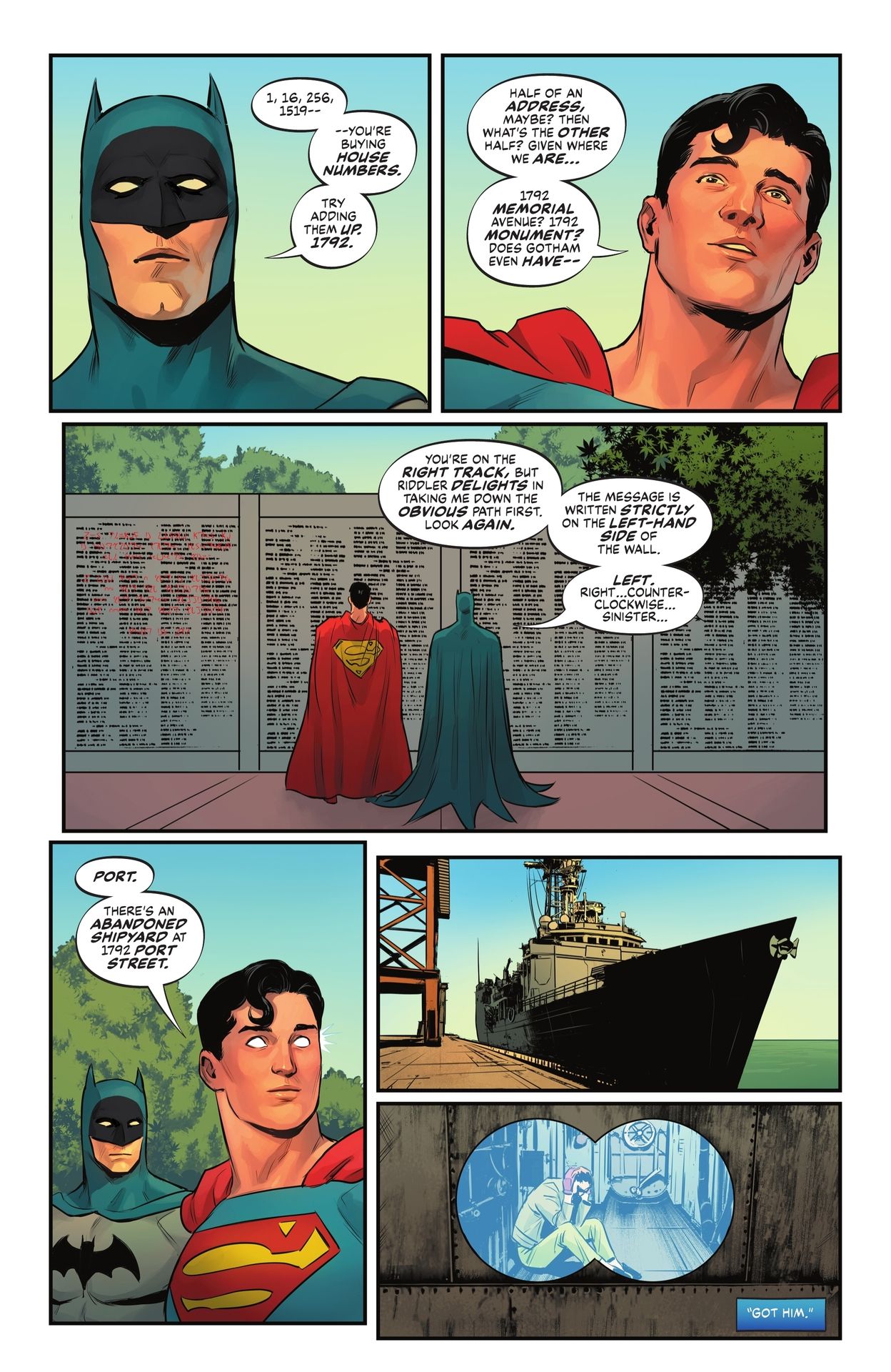 Read Batman _ Superman_ World's Finest (2022-) Manga Online