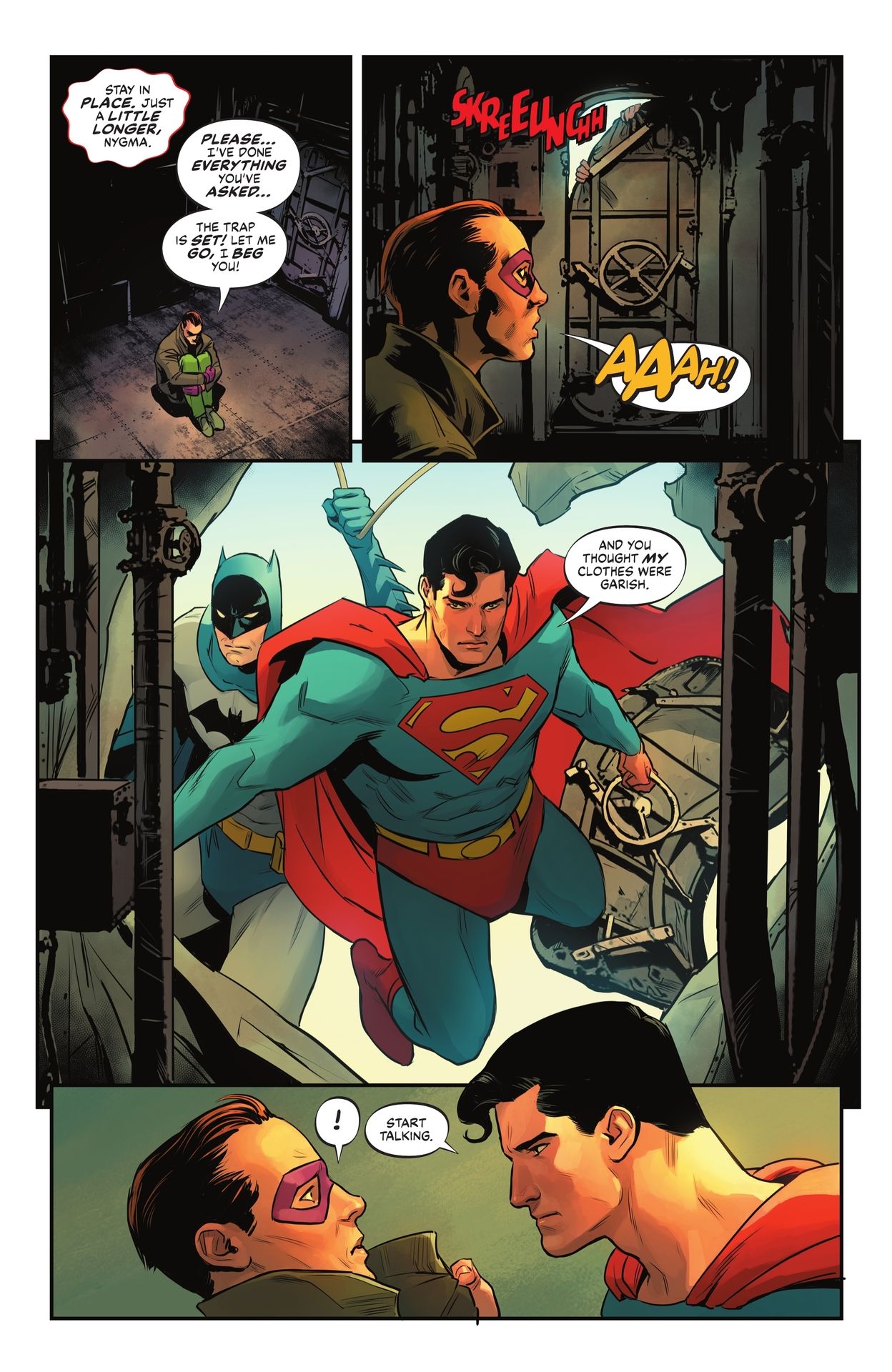 Read Batman _ Superman_ World's Finest (2022-) Manga Online