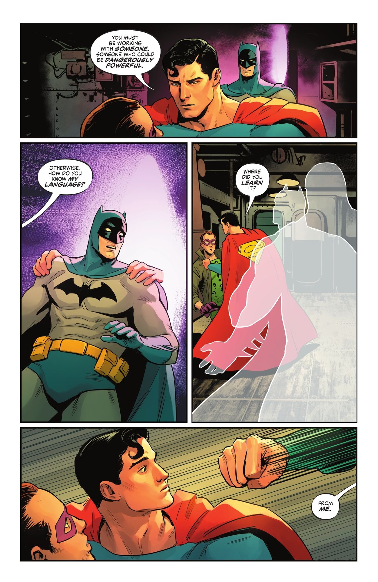 Read Batman _ Superman_ World's Finest (2022-) Manga Online