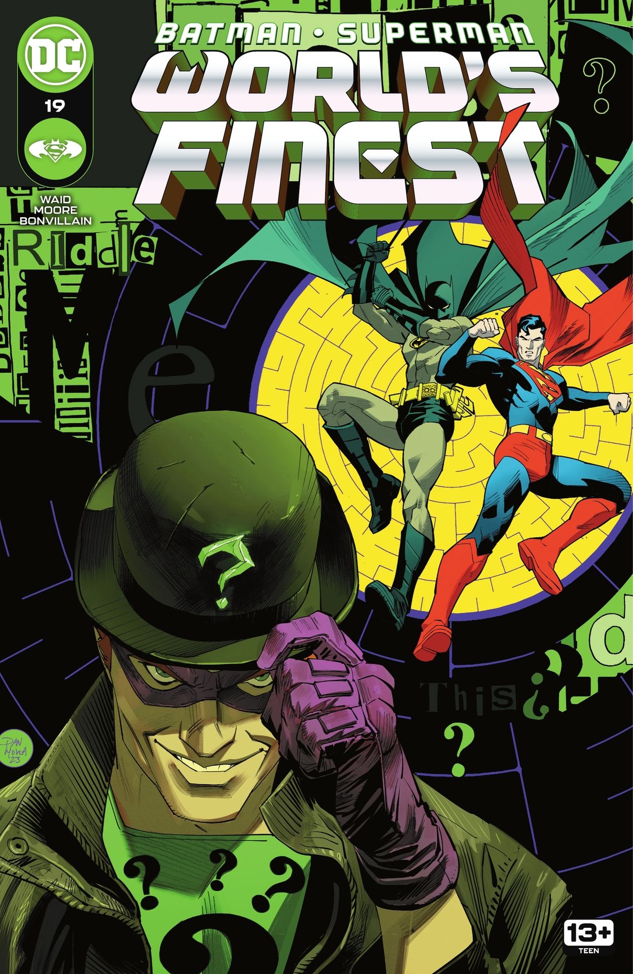Read Batman _ Superman_ World's Finest (2022-) Manga Online