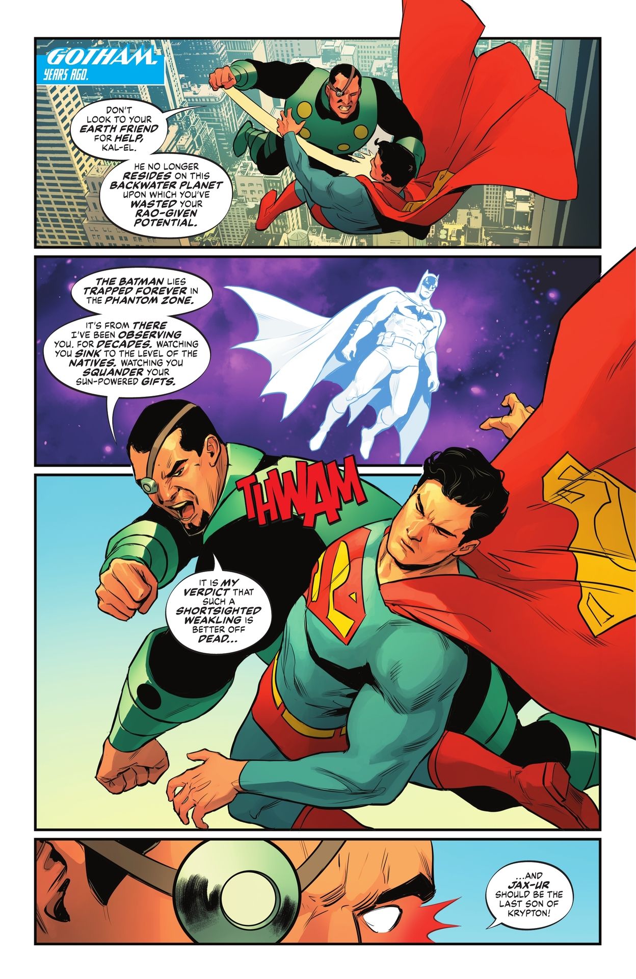 Read Batman _ Superman_ World's Finest (2022-) Manga Online