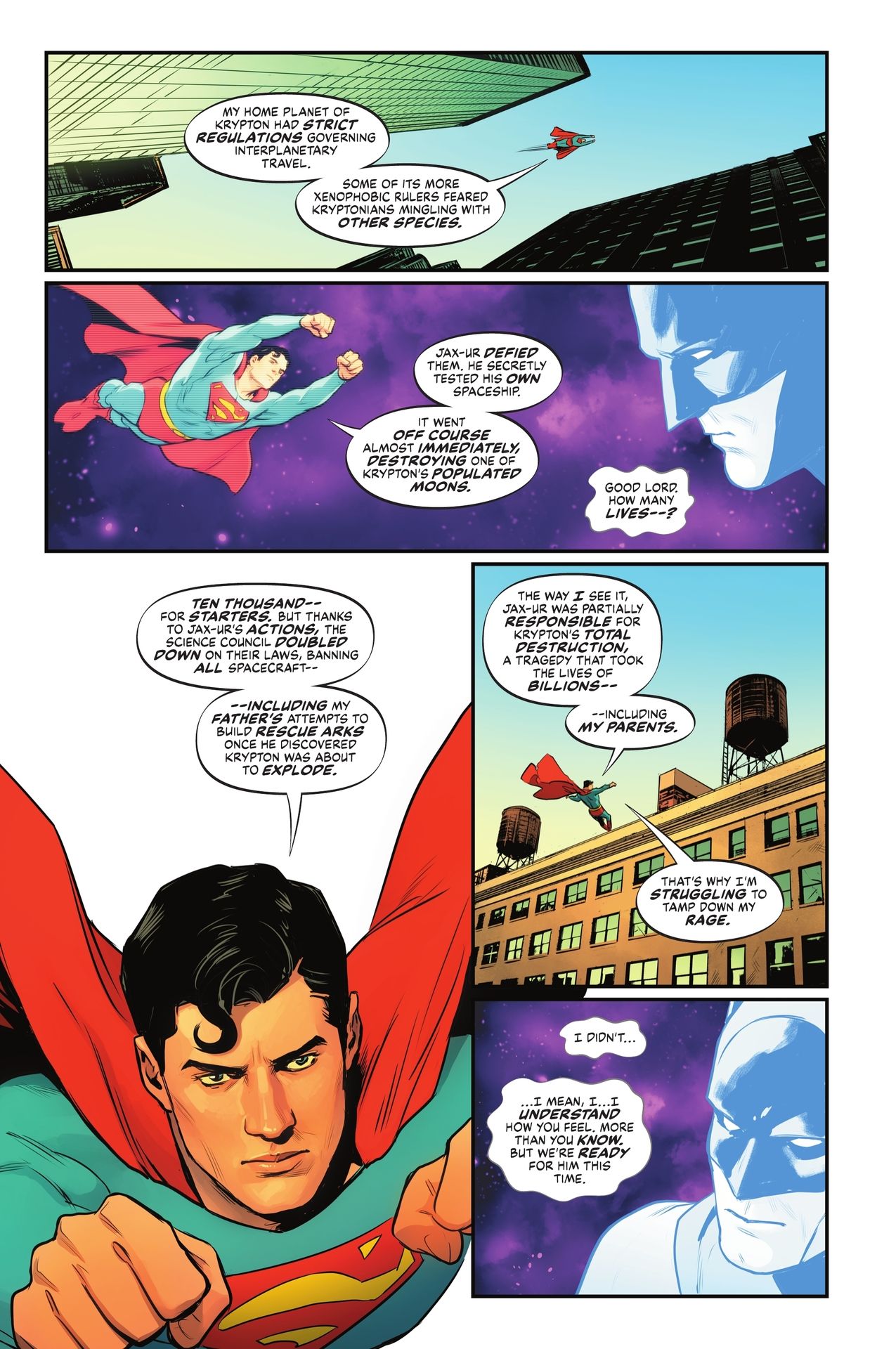 Read Batman _ Superman_ World's Finest (2022-) Manga Online