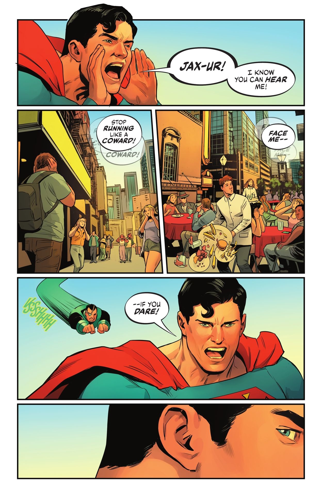 Read Batman _ Superman_ World's Finest (2022-) Manga Online