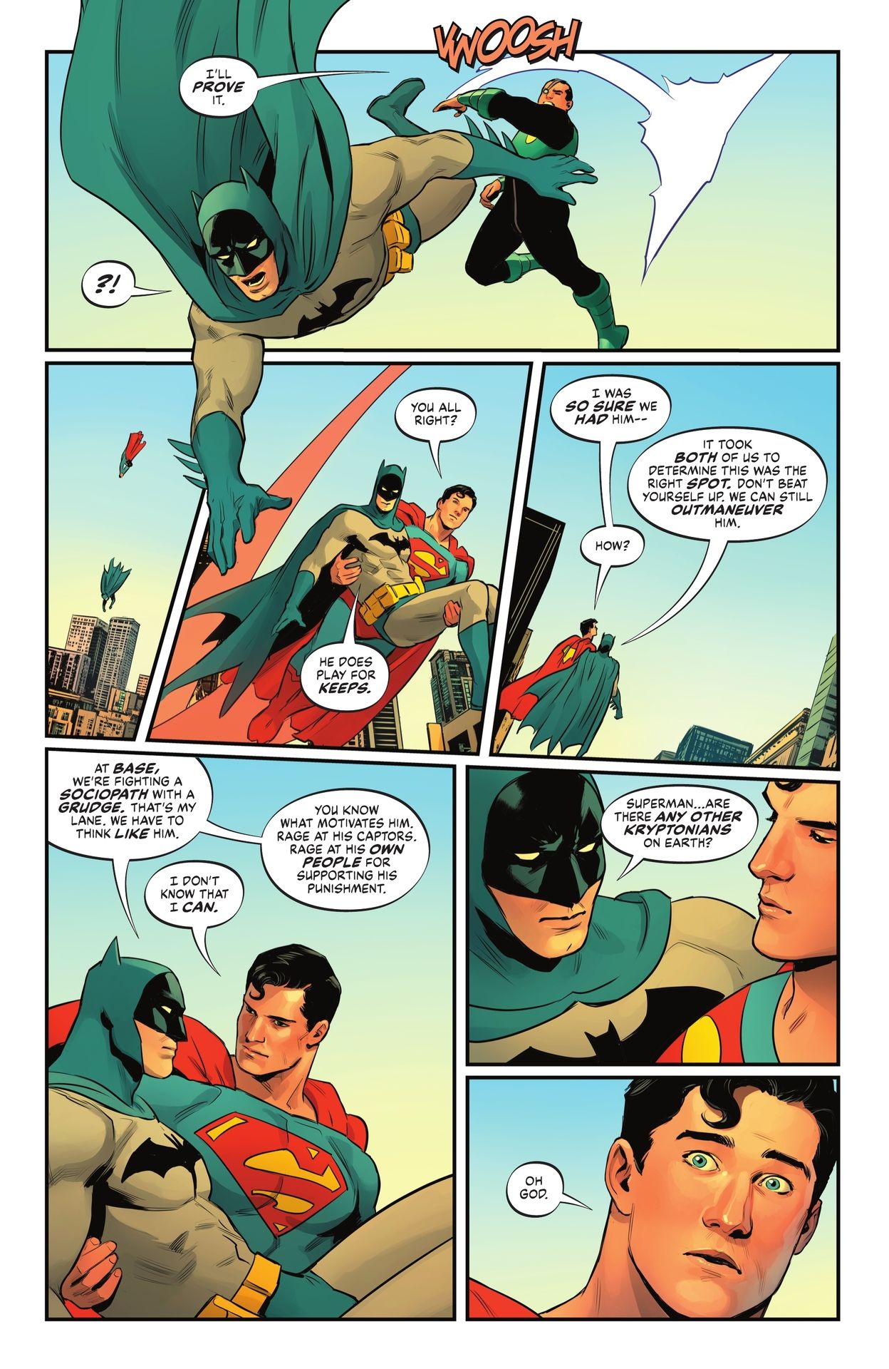 Read Batman _ Superman_ World's Finest (2022-) Manga Online