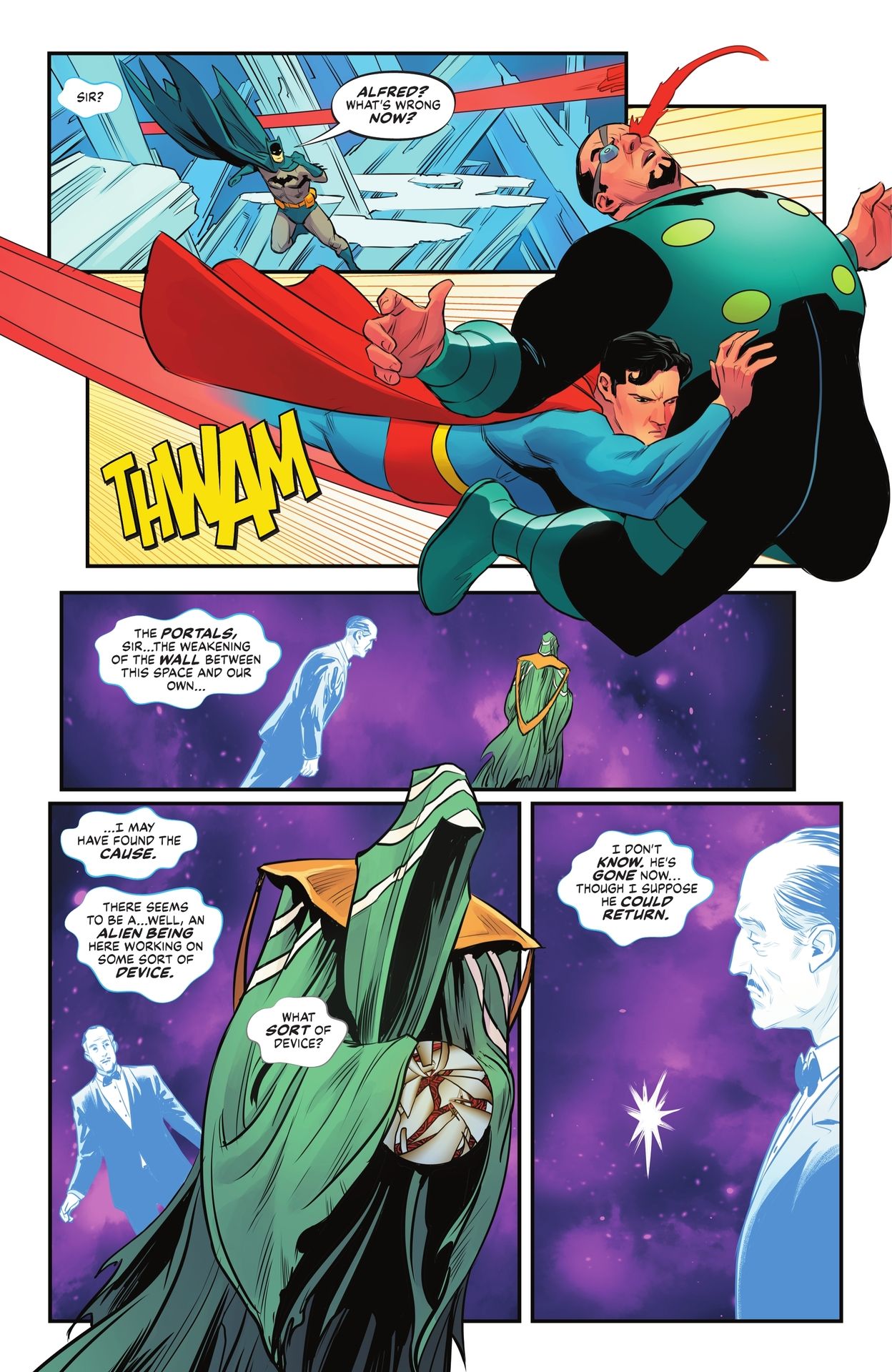 Read Batman _ Superman_ World's Finest (2022-) Manga Online