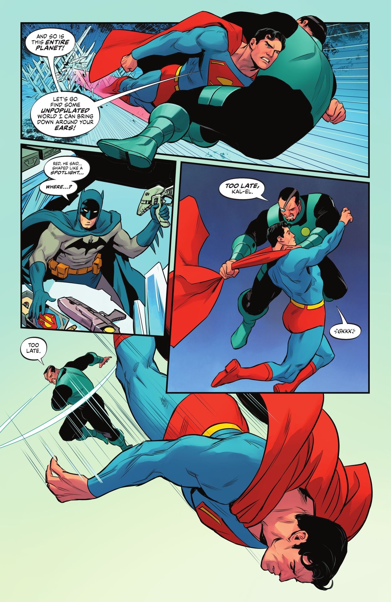 Read Batman _ Superman_ World's Finest (2022-) Manga Online