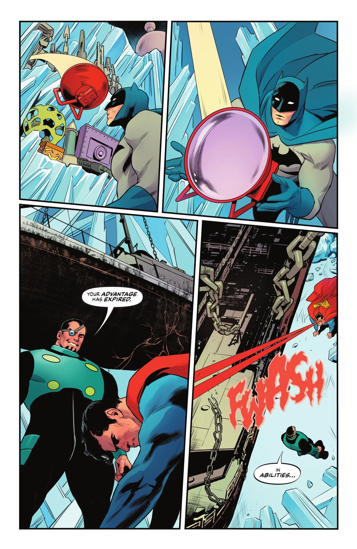 Read Batman _ Superman_ World's Finest (2022-) Manga Online
