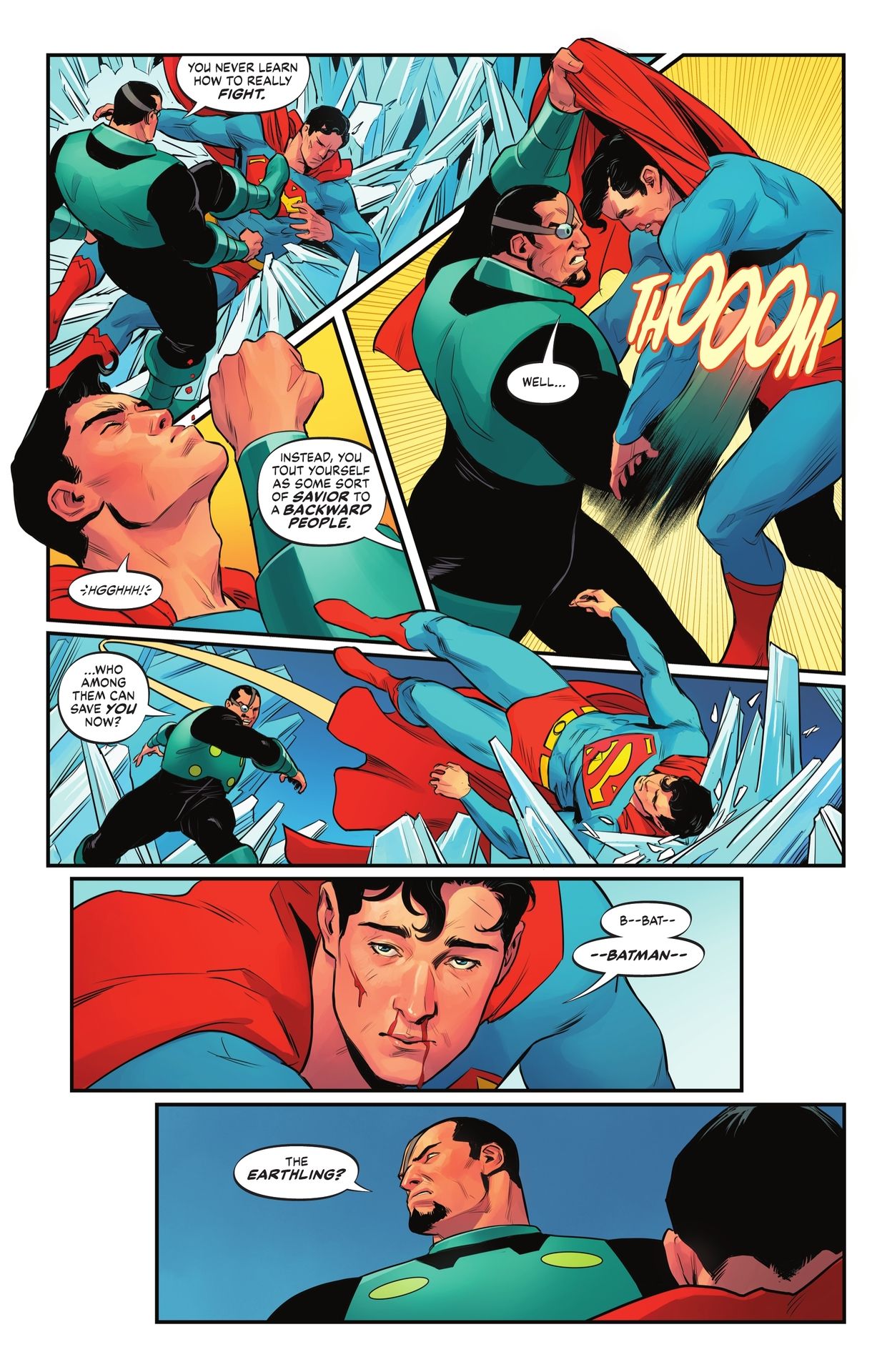 Read Batman _ Superman_ World's Finest (2022-) Manga Online