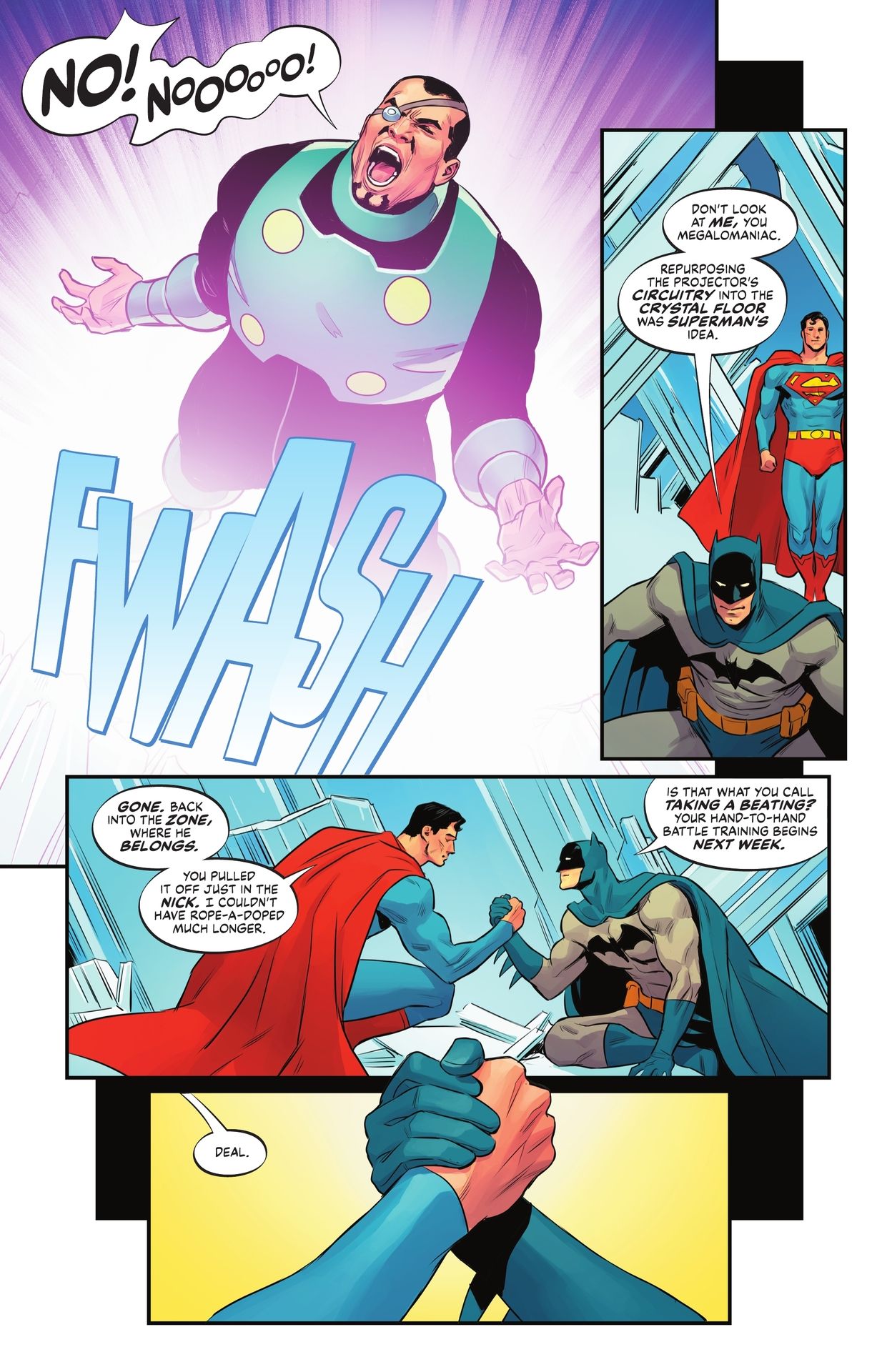 Read Batman _ Superman_ World's Finest (2022-) Manga Online