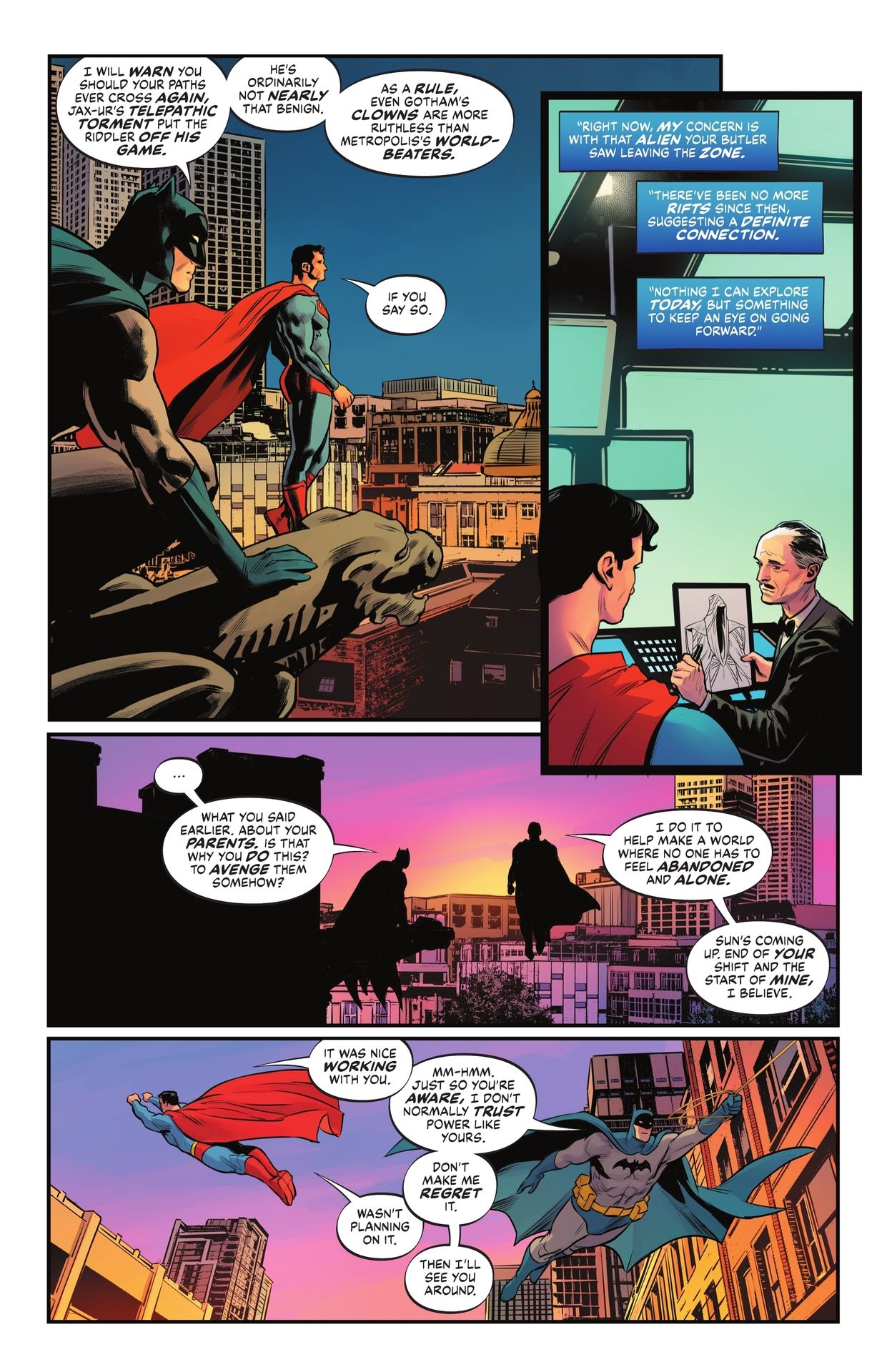 Read Batman _ Superman_ World's Finest (2022-) Manga Online
