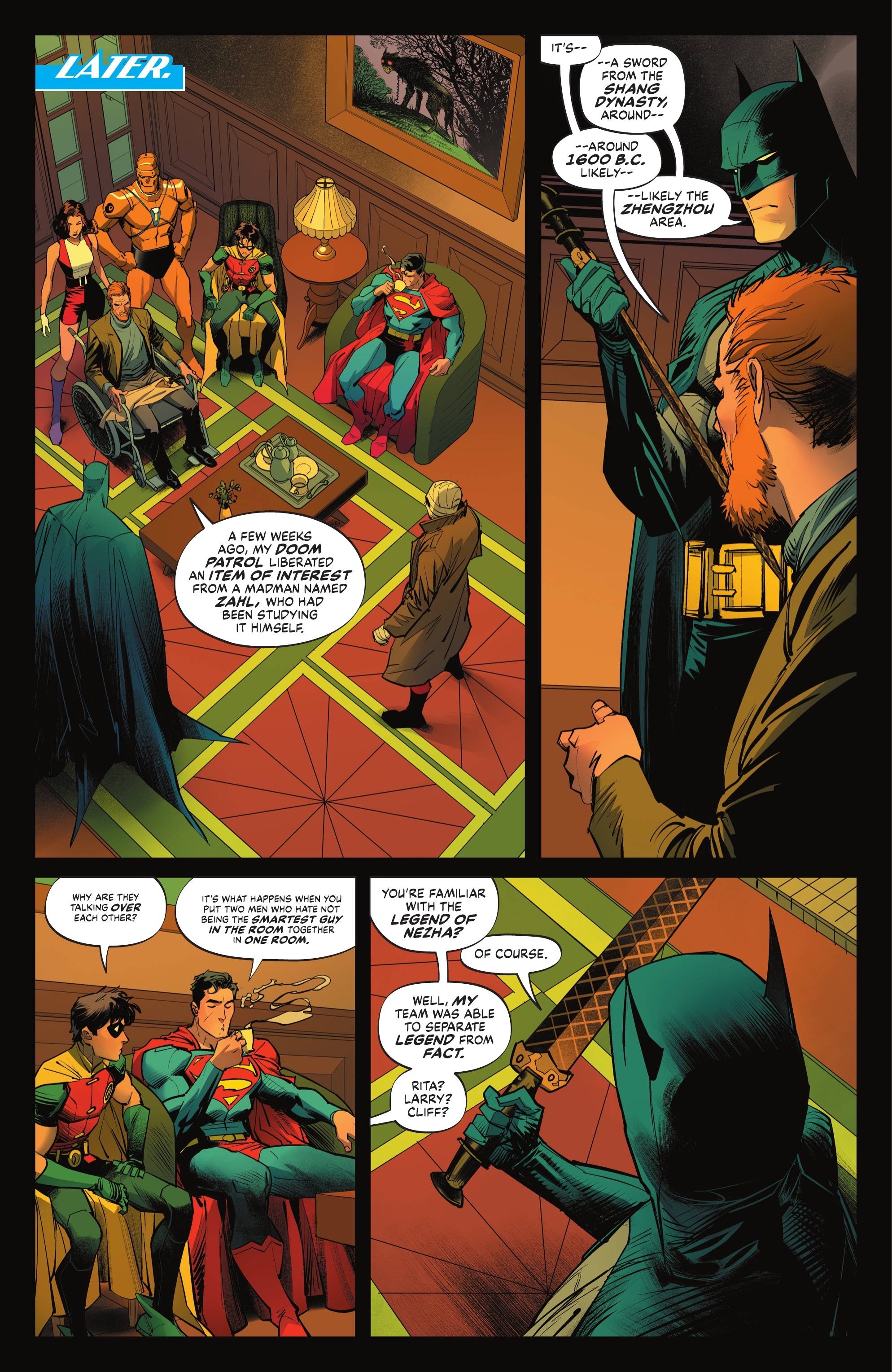 Read Batman _ Superman_ World's Finest (2022-) Manga Online