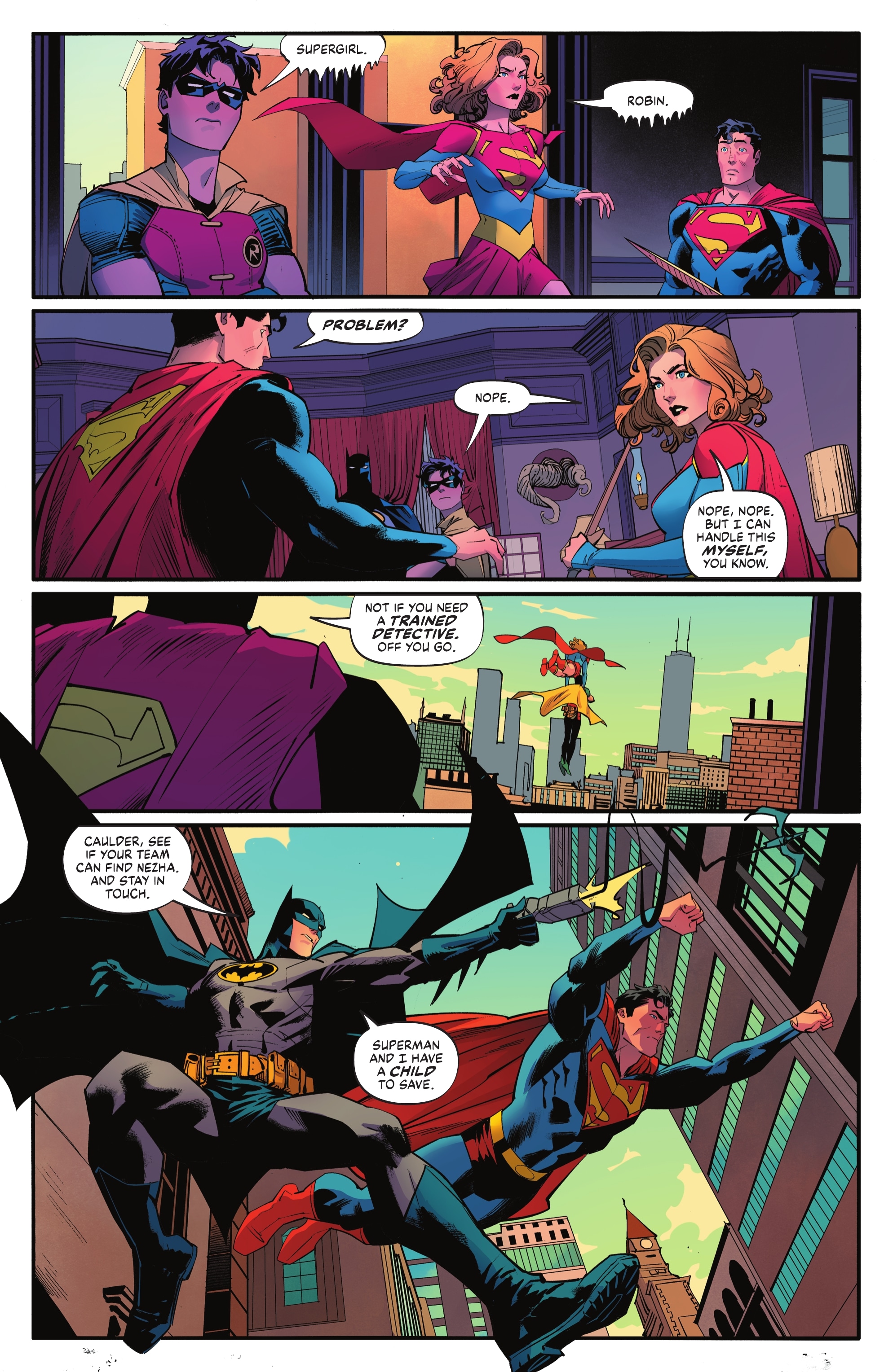 Read Batman _ Superman_ World's Finest (2022-) Manga Online