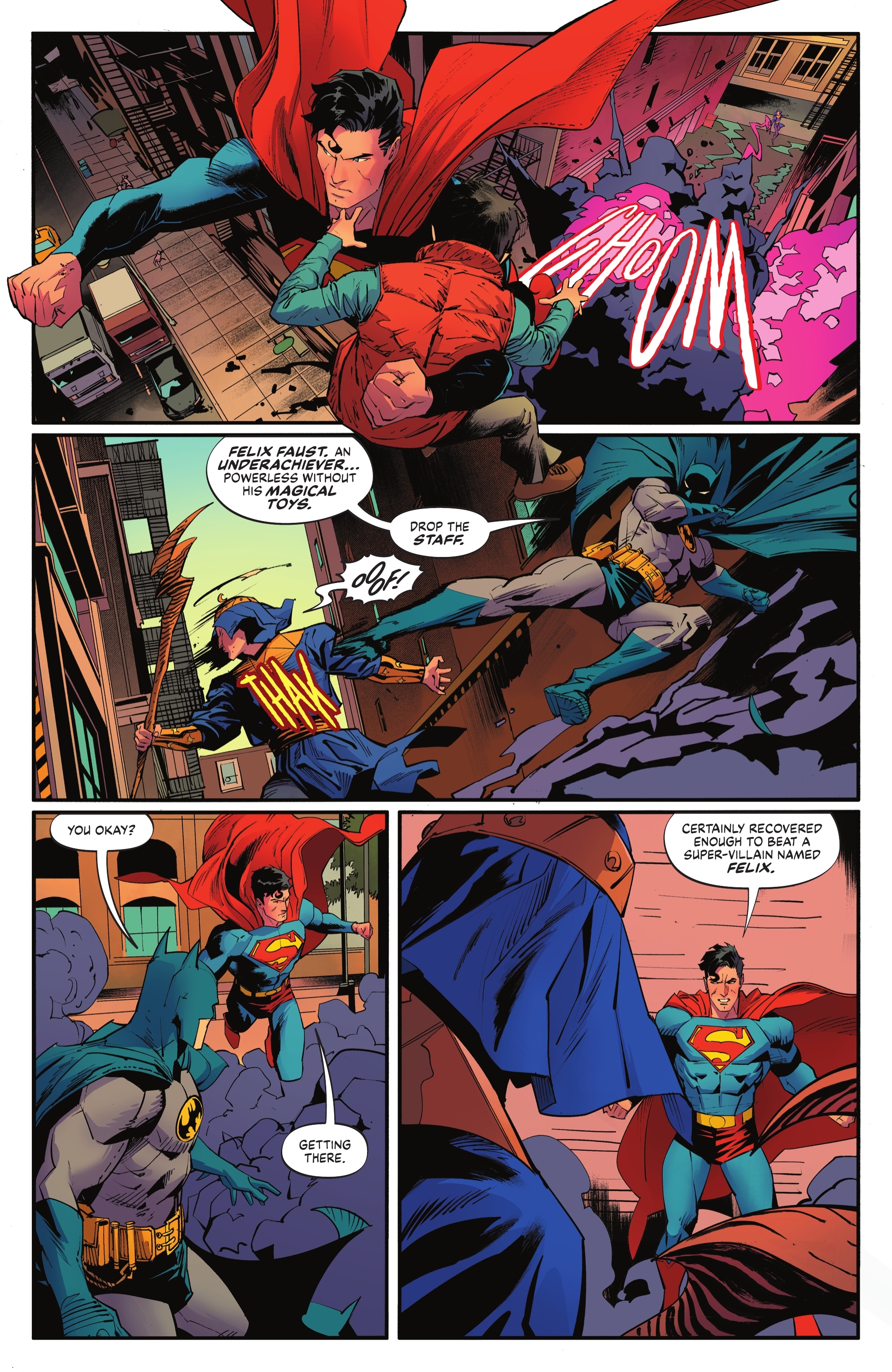 Read Batman _ Superman_ World's Finest (2022-) Manga Online