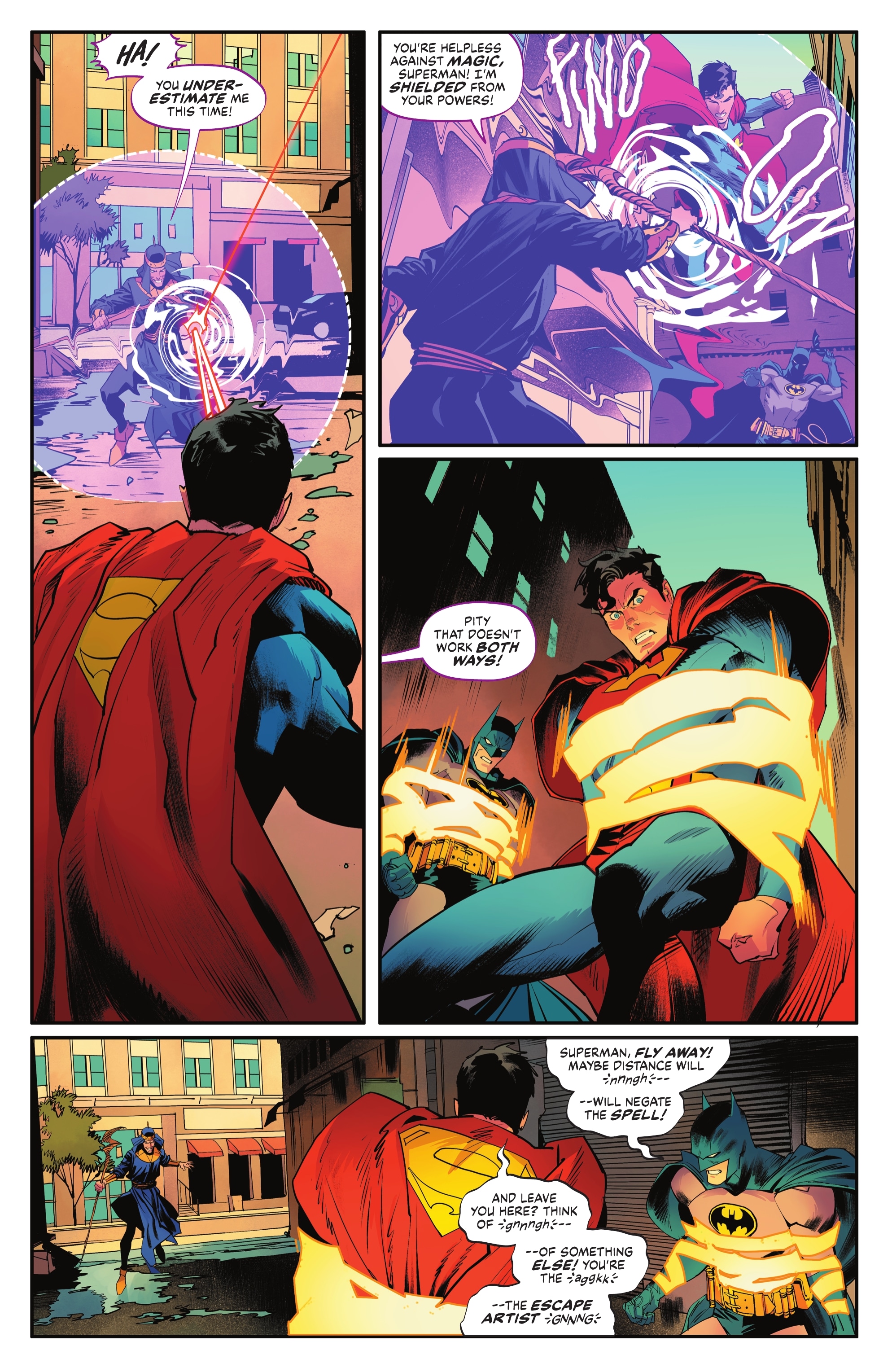 Read Batman _ Superman_ World's Finest (2022-) Manga Online