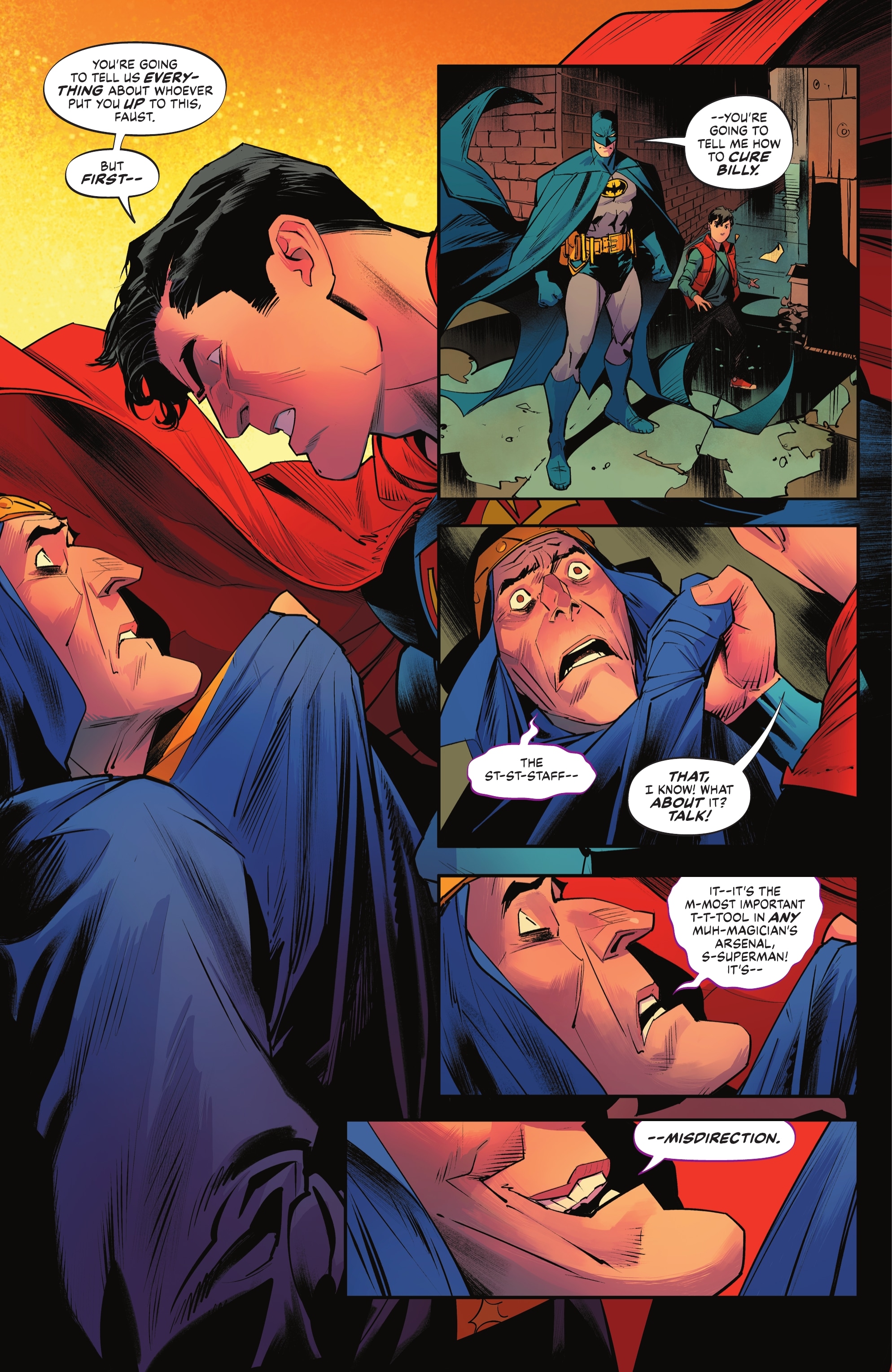 Read Batman _ Superman_ World's Finest (2022-) Manga Online
