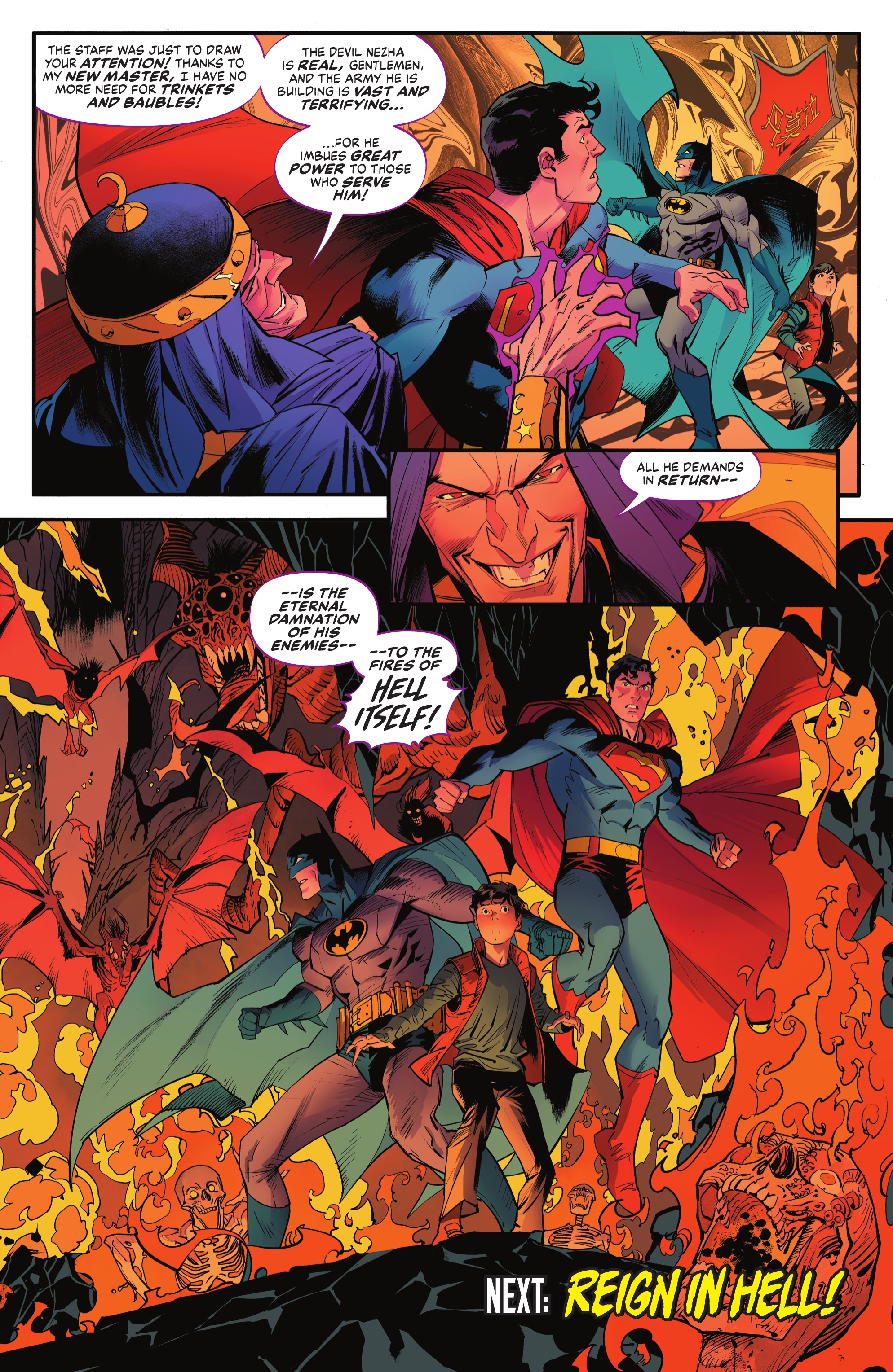 Read Batman _ Superman_ World's Finest (2022-) Manga Online