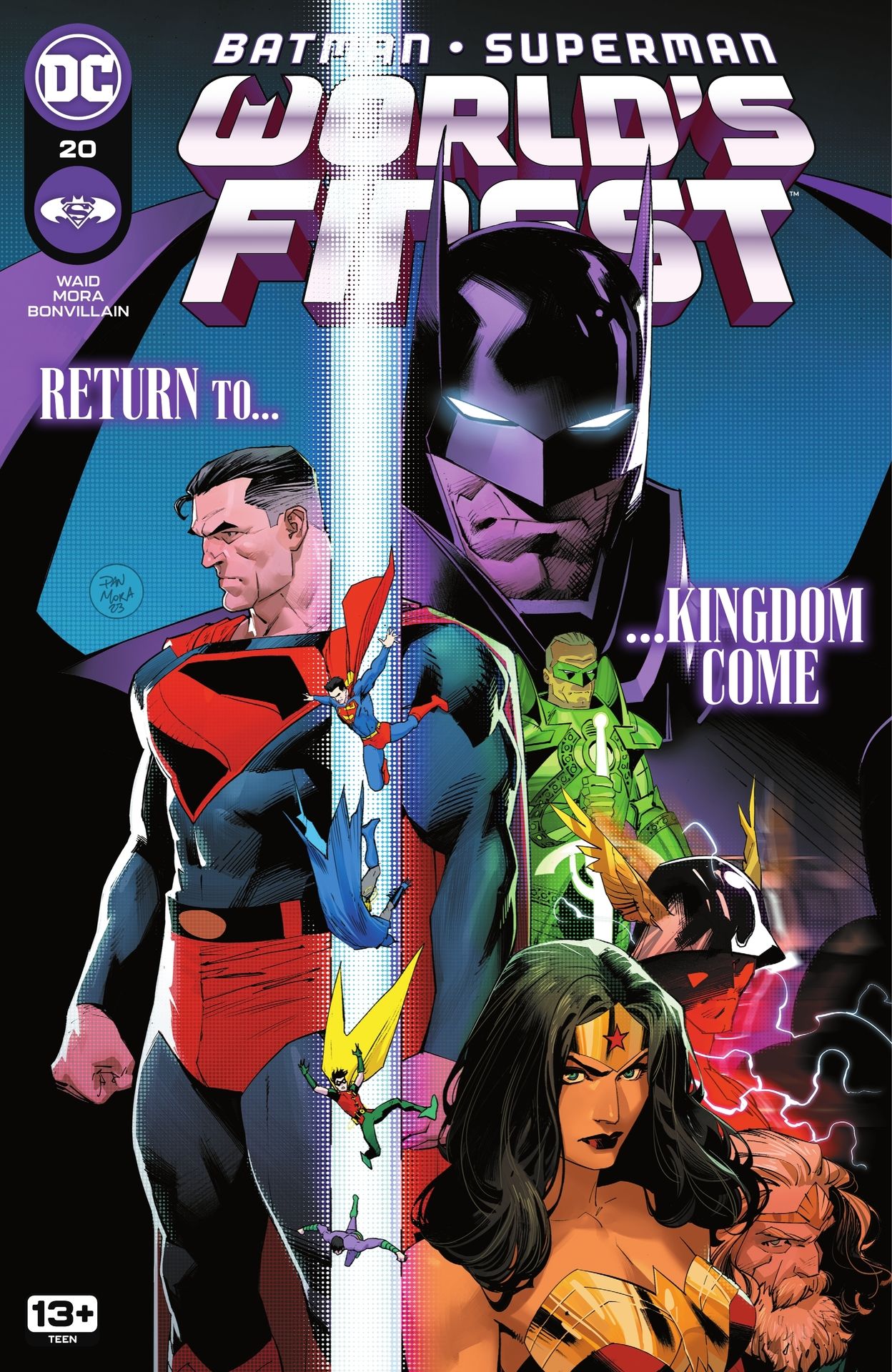 Read Batman _ Superman_ World's Finest (2022-) Manga Online