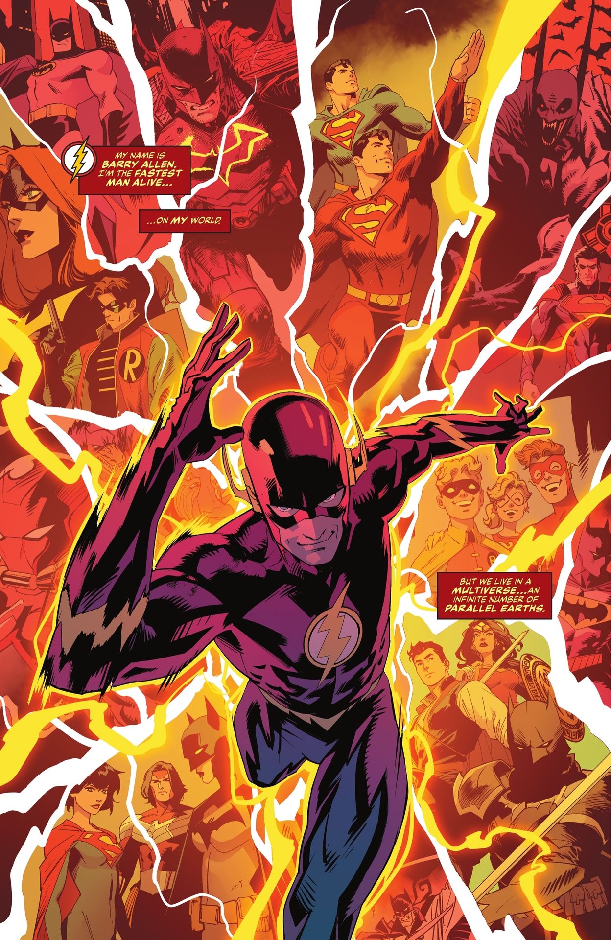 Read Batman _ Superman_ World's Finest (2022-) Manga Online