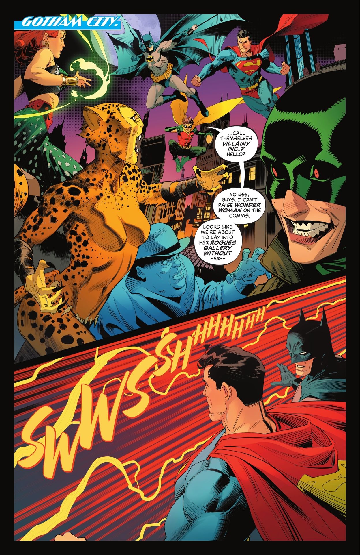 Read Batman _ Superman_ World's Finest (2022-) Manga Online
