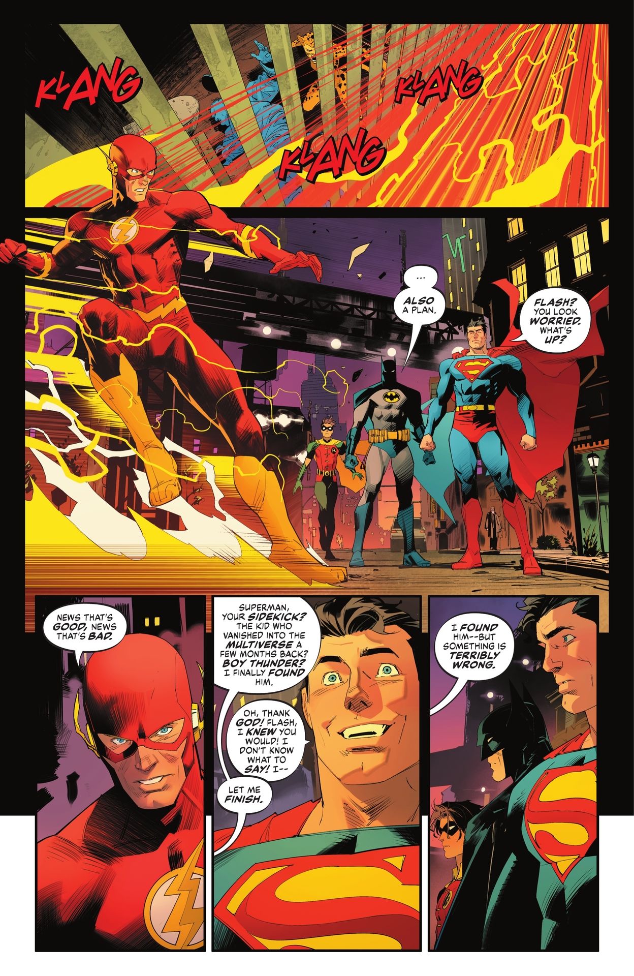 Read Batman _ Superman_ World's Finest (2022-) Manga Online