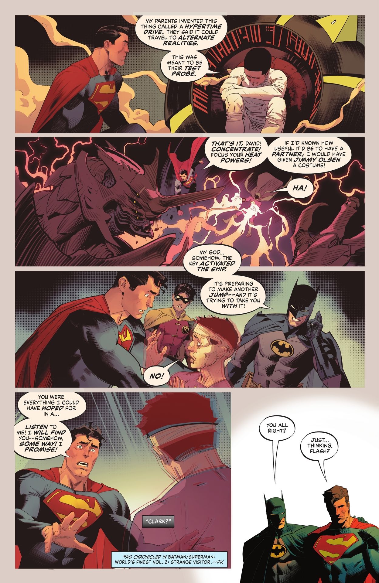 Read Batman _ Superman_ World's Finest (2022-) Manga Online