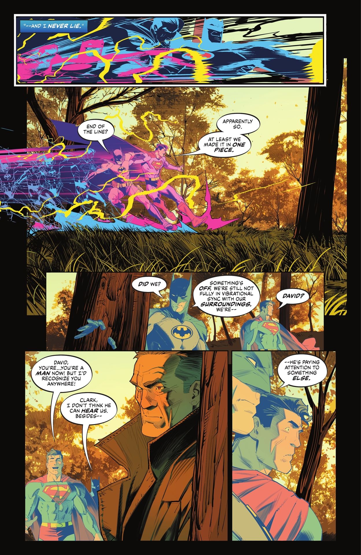 Read Batman _ Superman_ World's Finest (2022-) Manga Online