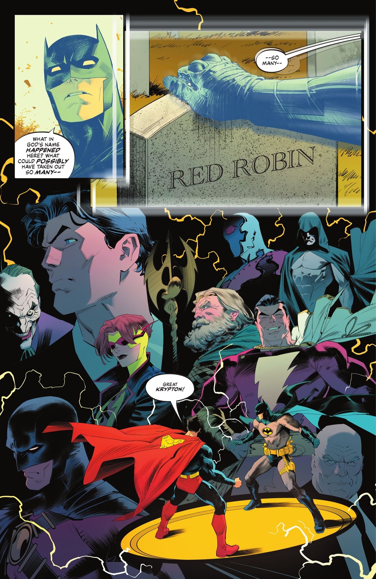 Read Batman _ Superman_ World's Finest (2022-) Manga Online
