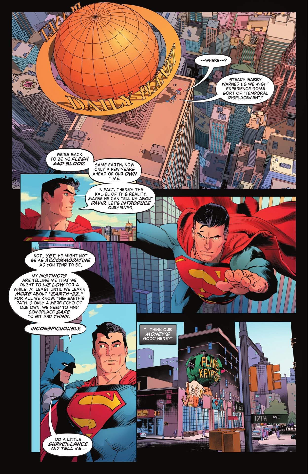 Read Batman _ Superman_ World's Finest (2022-) Manga Online