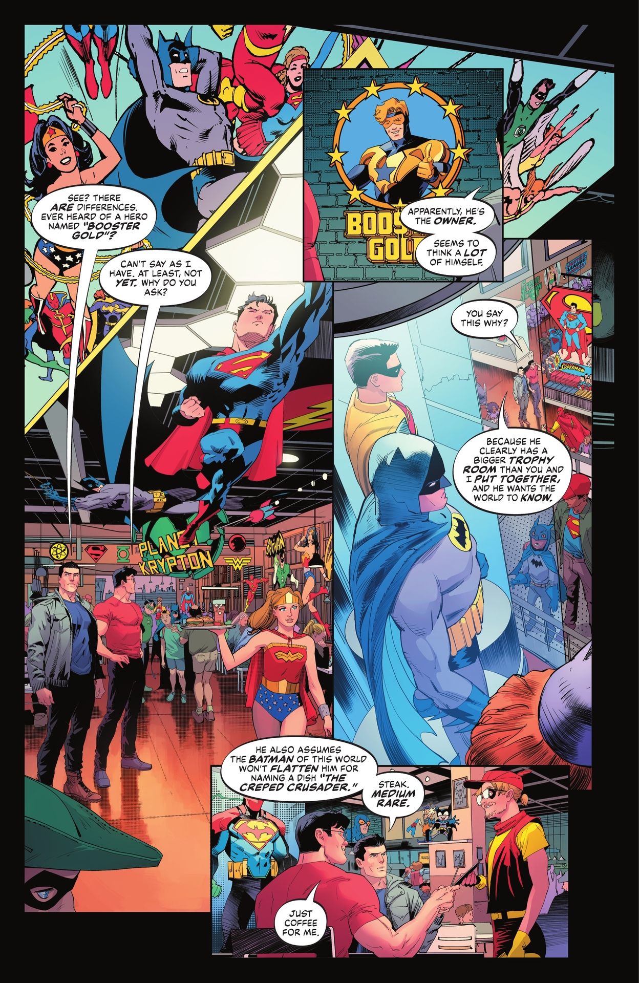 Read Batman _ Superman_ World's Finest (2022-) Manga Online
