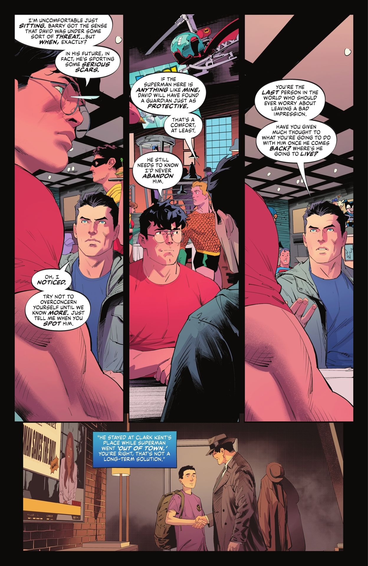 Read Batman _ Superman_ World's Finest (2022-) Manga Online