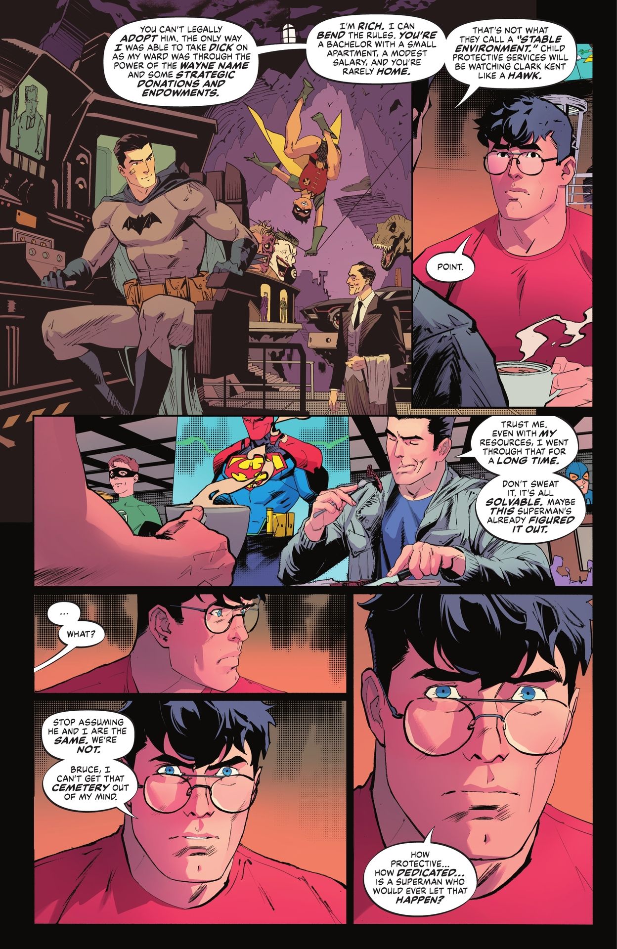Read Batman _ Superman_ World's Finest (2022-) Manga Online
