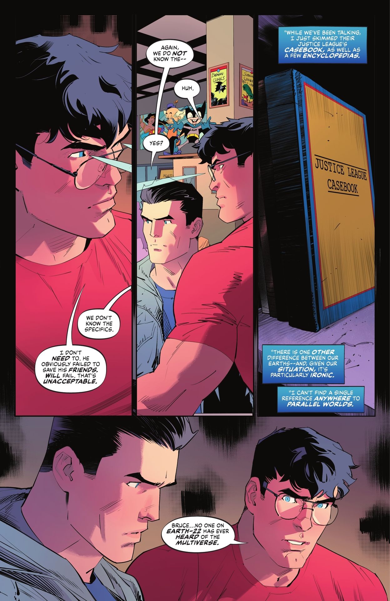 Read Batman _ Superman_ World's Finest (2022-) Manga Online