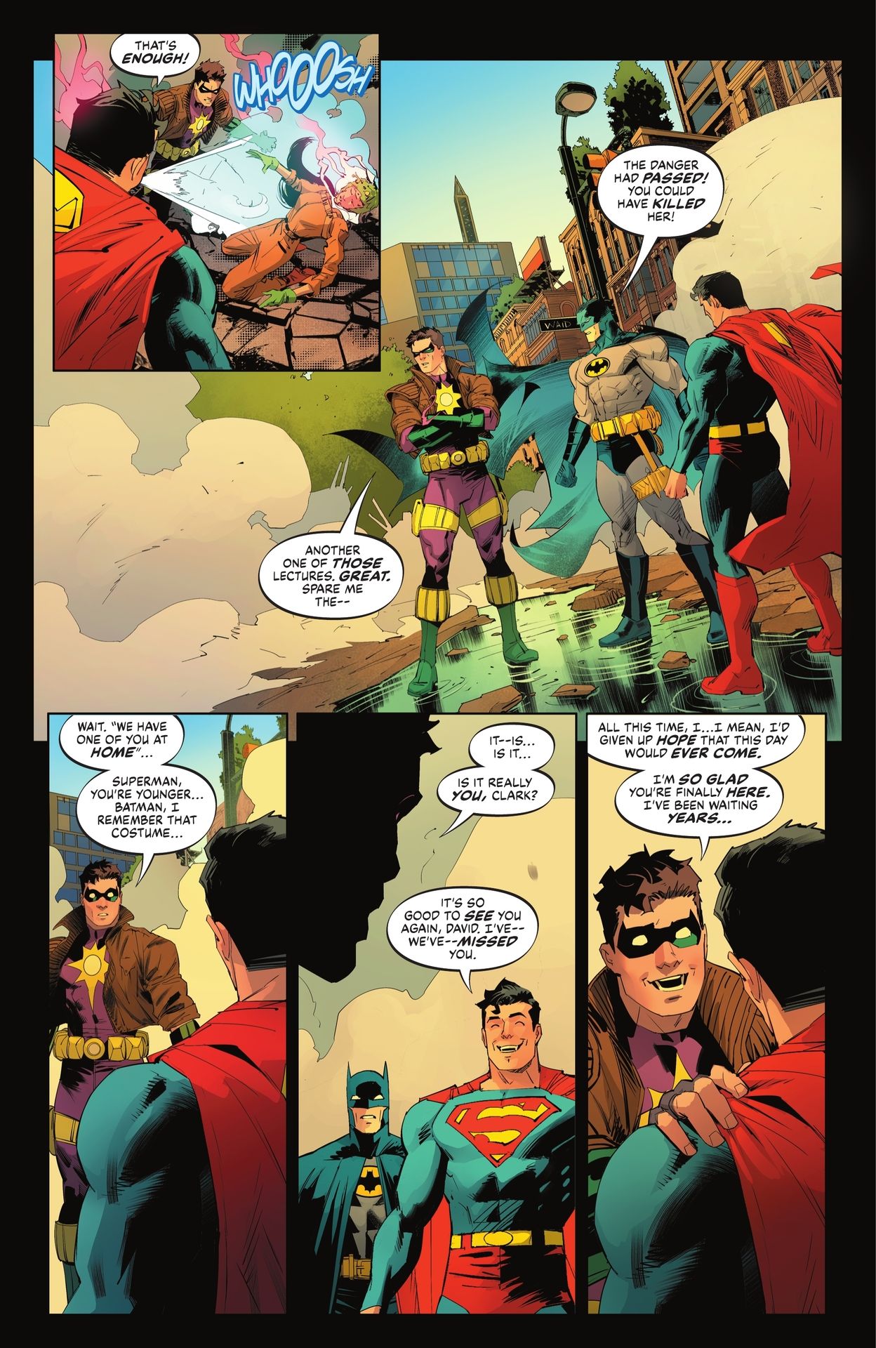 Read Batman _ Superman_ World's Finest (2022-) Manga Online