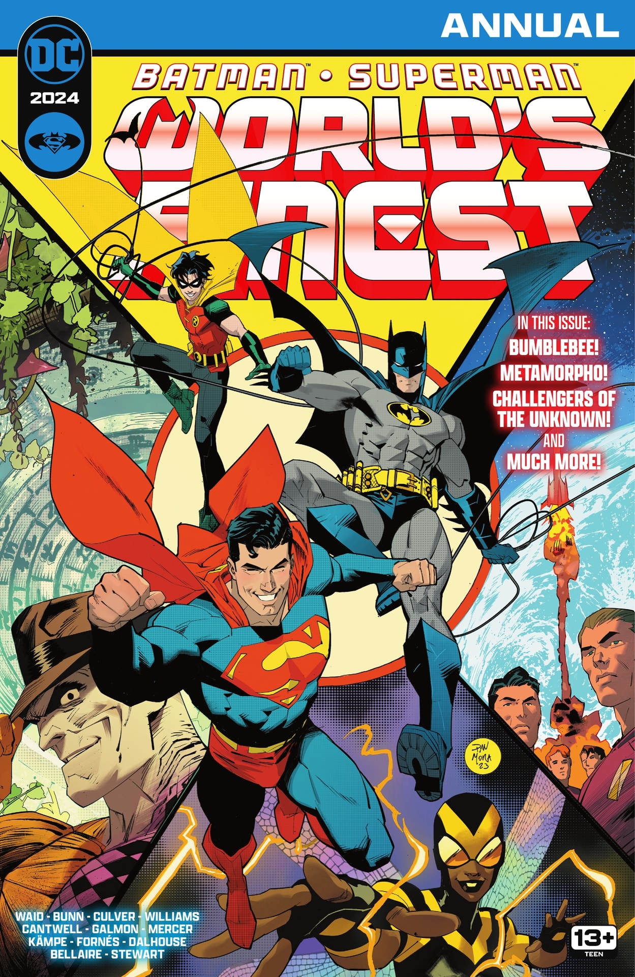 Read Batman _ Superman_ World's Finest (2022-) Manga Online