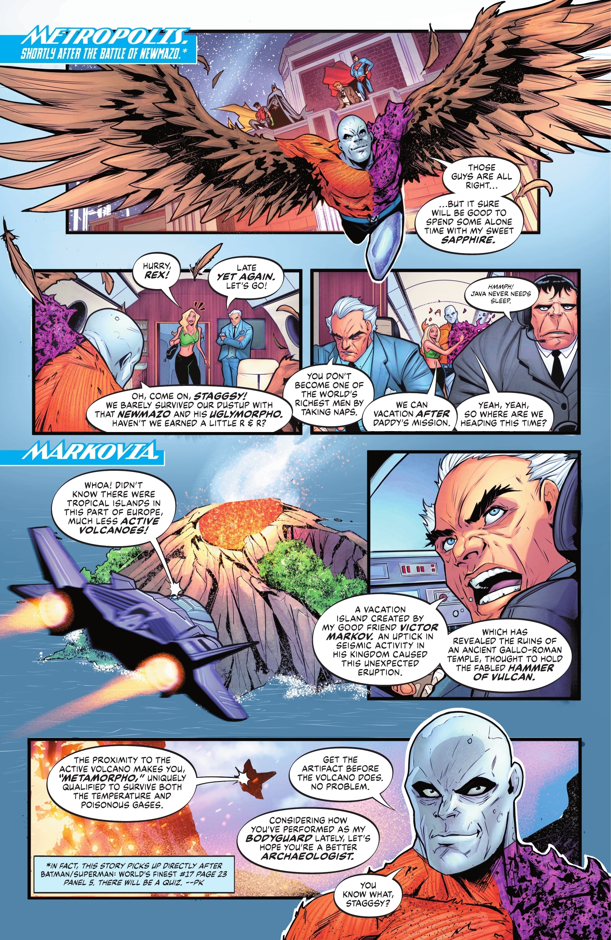 Read Batman _ Superman_ World's Finest (2022-) Manga Online