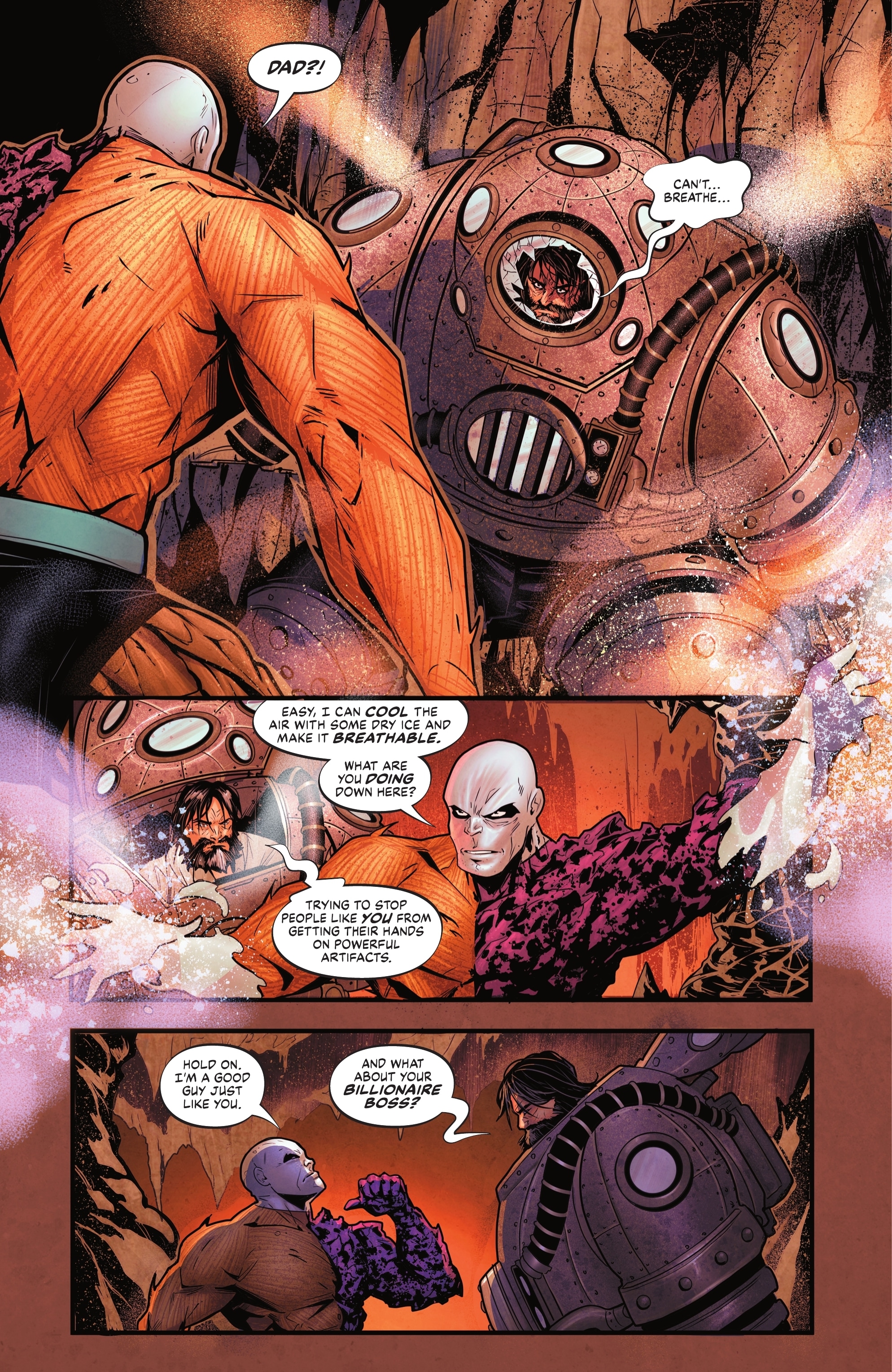 Read Batman _ Superman_ World's Finest (2022-) Manga Online
