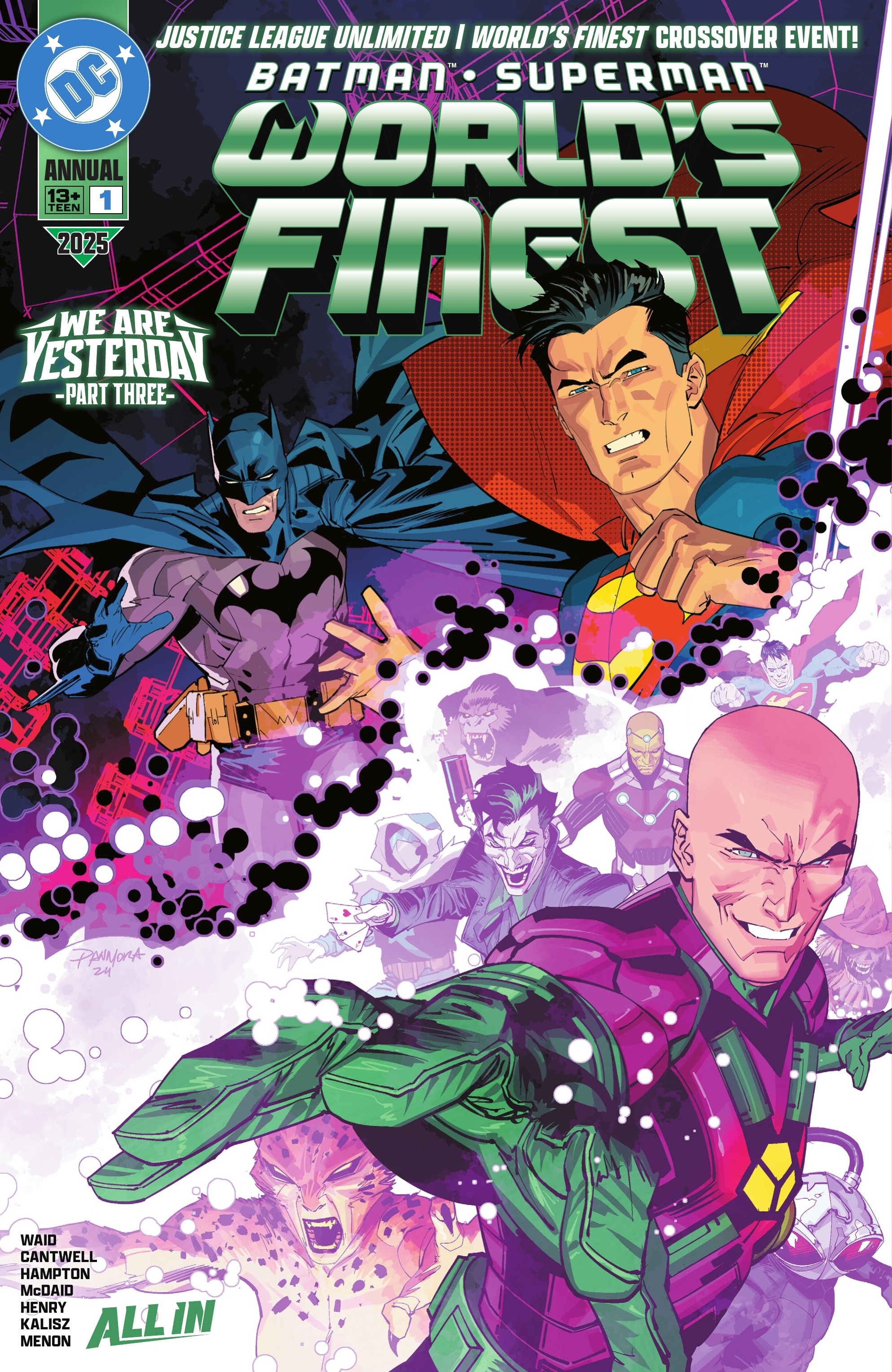 Read Batman _ Superman_ World's Finest (2022-) Manga Online