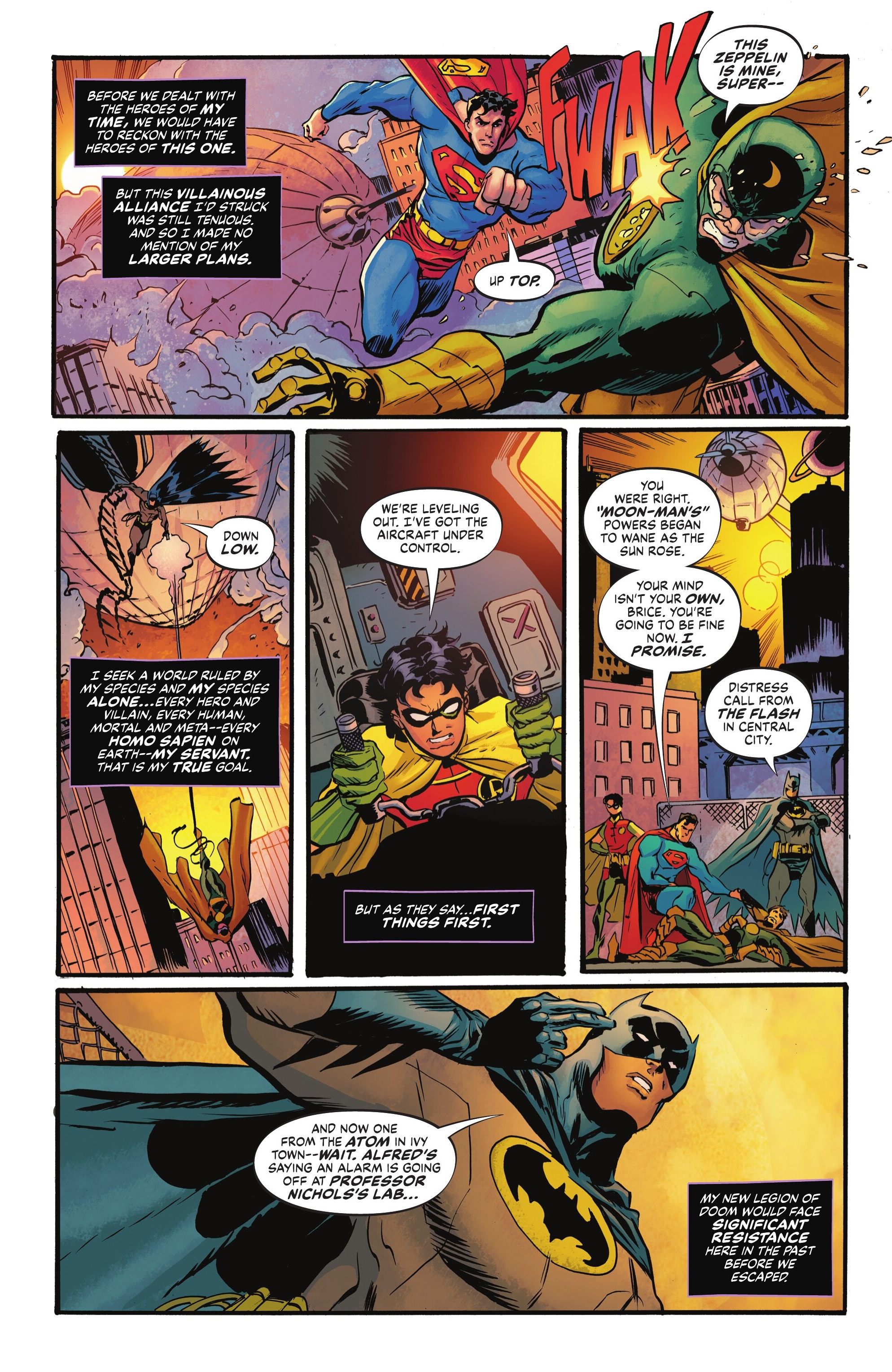 Read Batman _ Superman_ World's Finest (2022-) Manga Online
