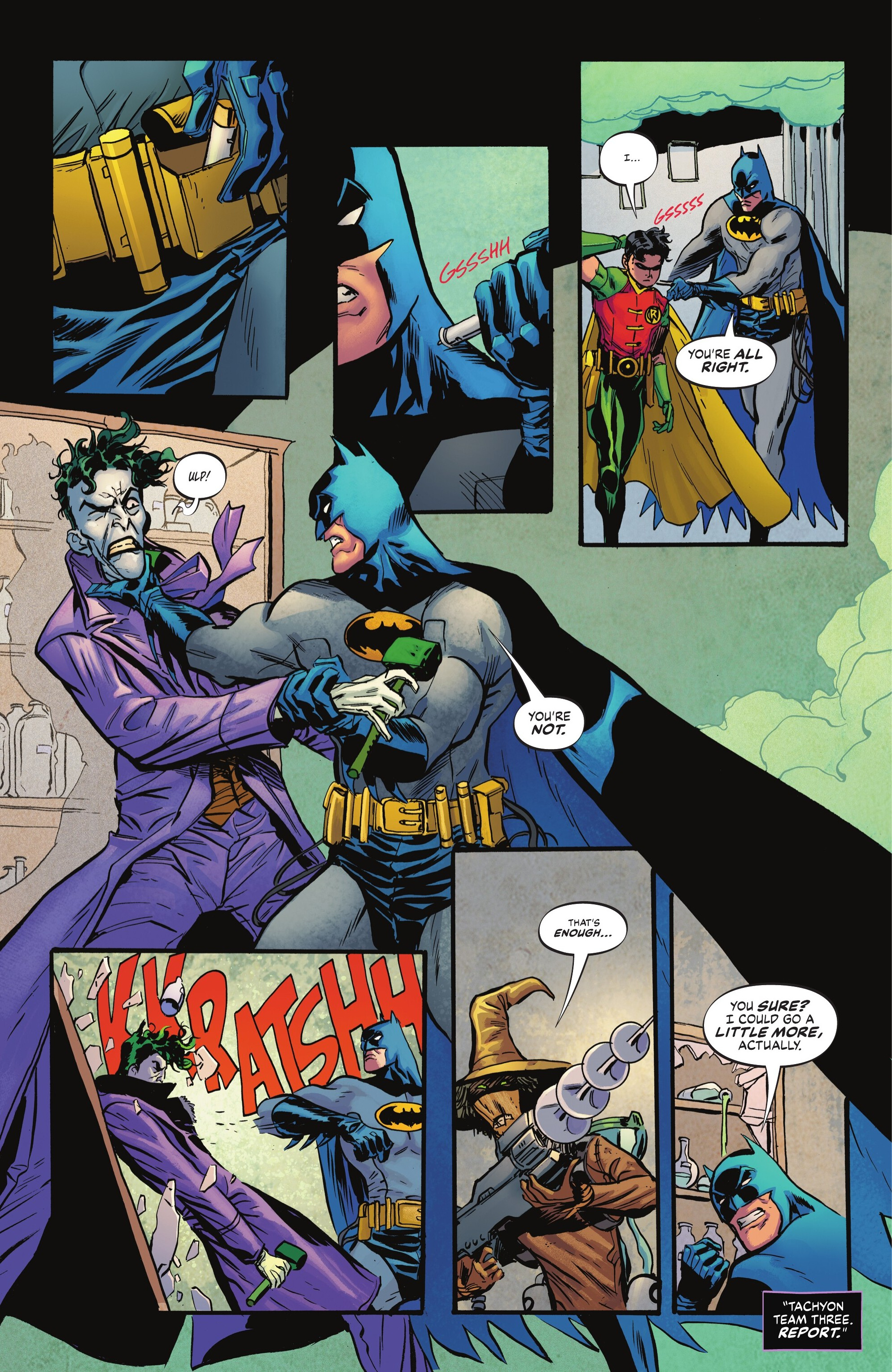 Read Batman _ Superman_ World's Finest (2022-) Manga Online