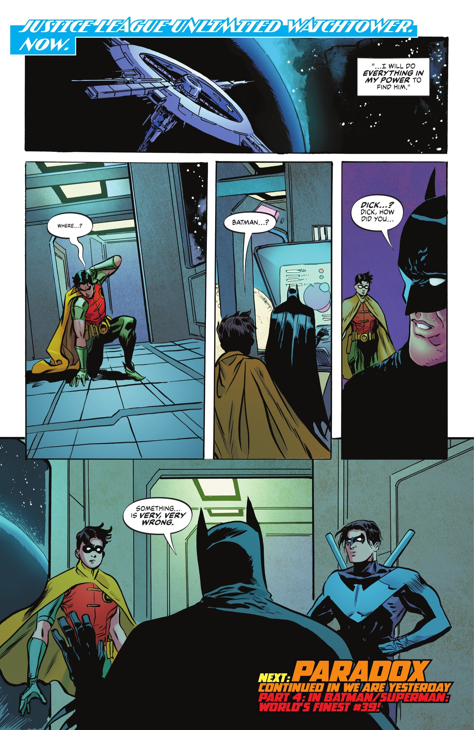Read Batman _ Superman_ World's Finest (2022-) Manga Online