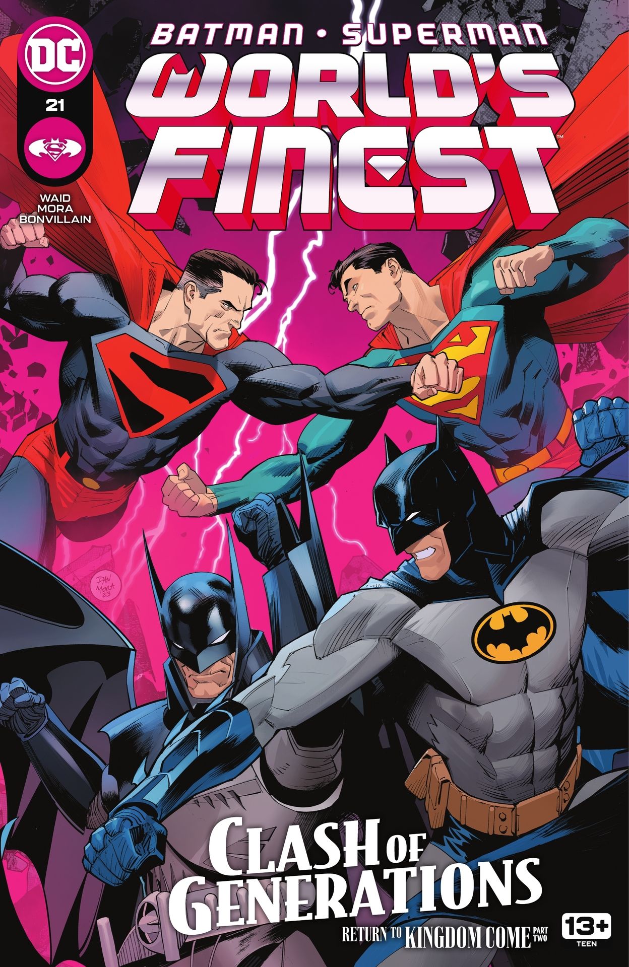 Read Batman _ Superman_ World's Finest (2022-) Manga Online