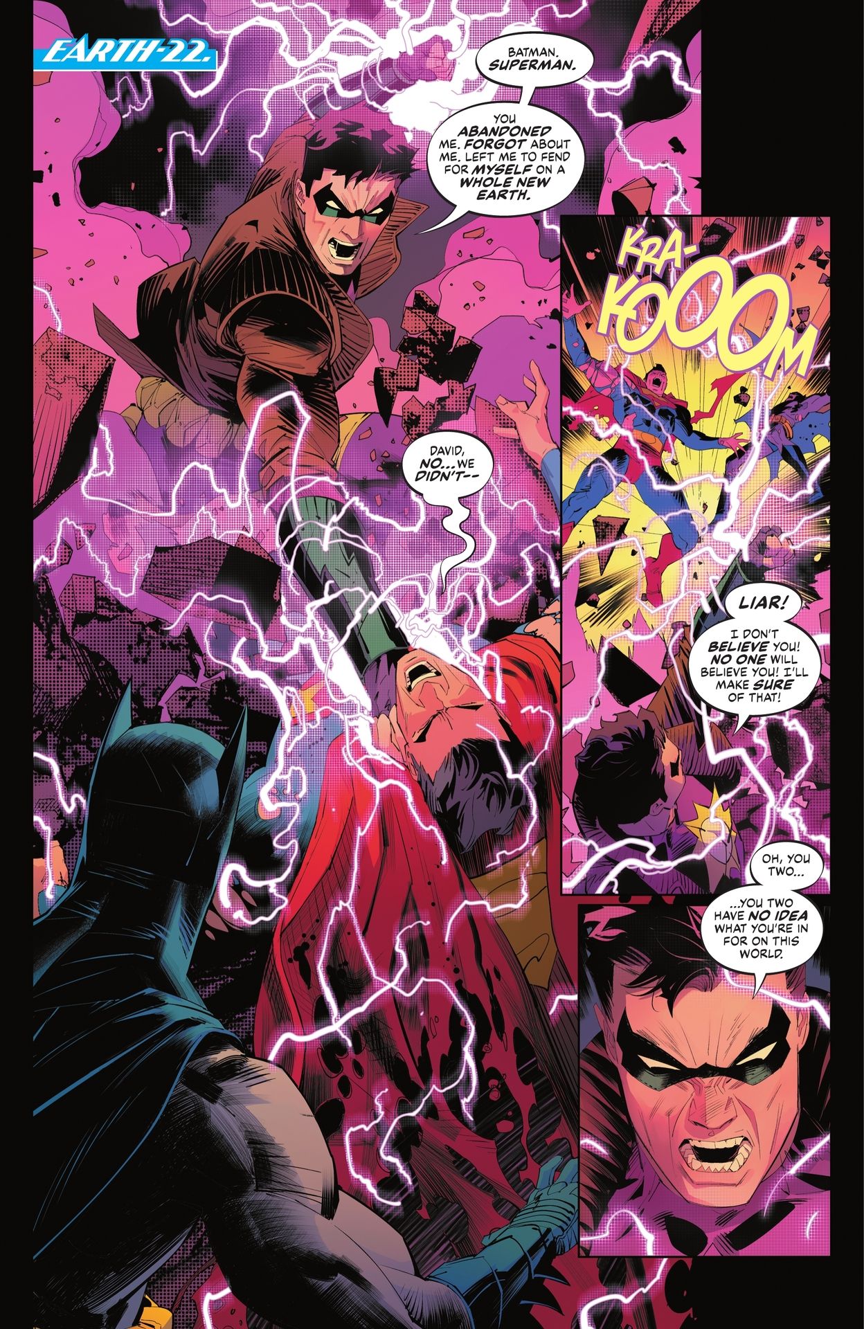 Read Batman _ Superman_ World's Finest (2022-) Manga Online