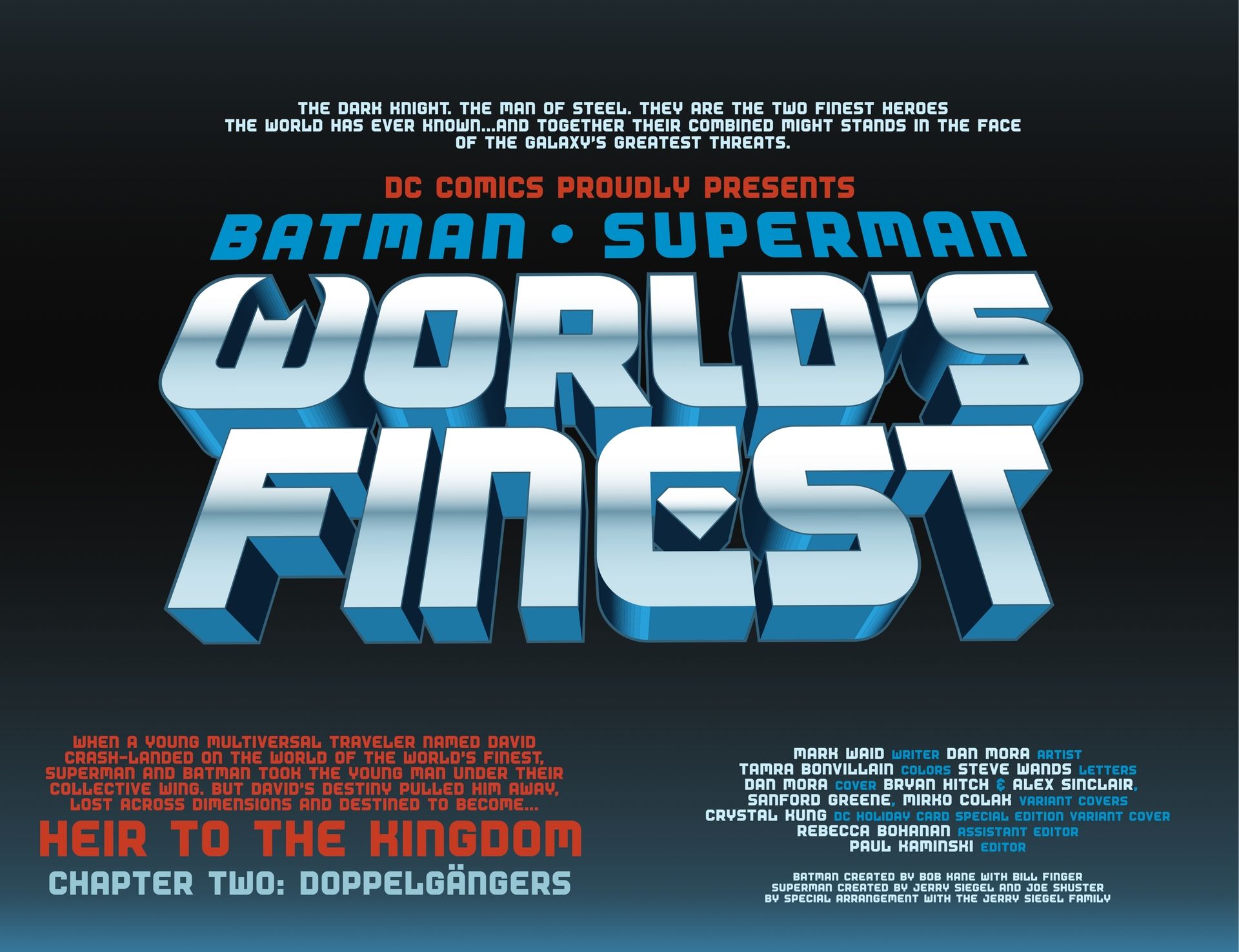 Read Batman _ Superman_ World's Finest (2022-) Manga Online