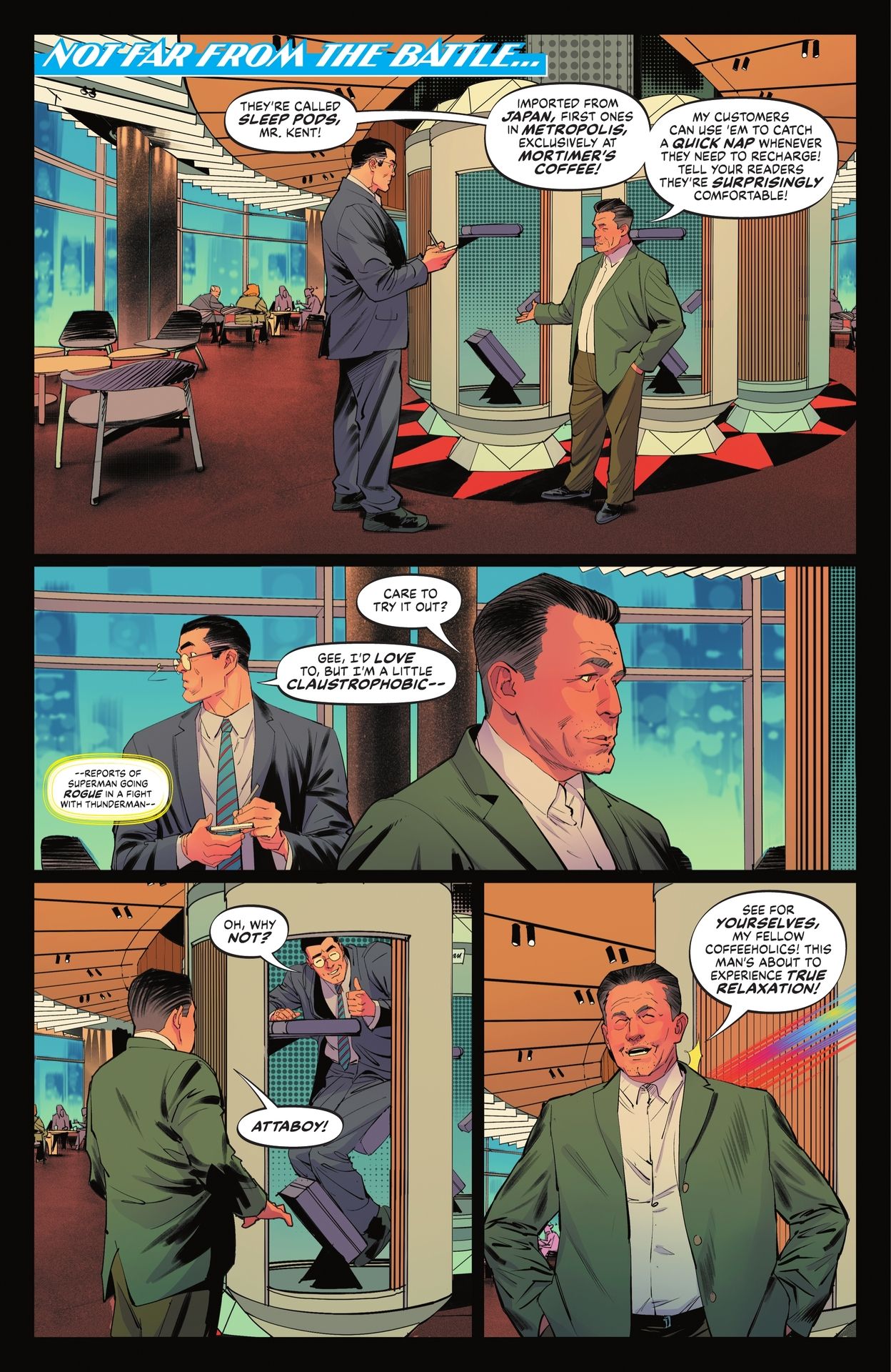 Read Batman _ Superman_ World's Finest (2022-) Manga Online