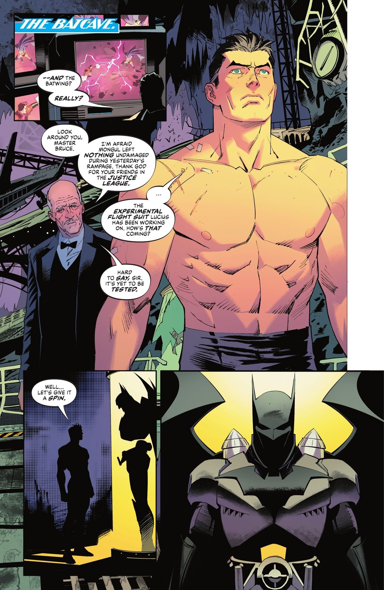Read Batman _ Superman_ World's Finest (2022-) Manga Online