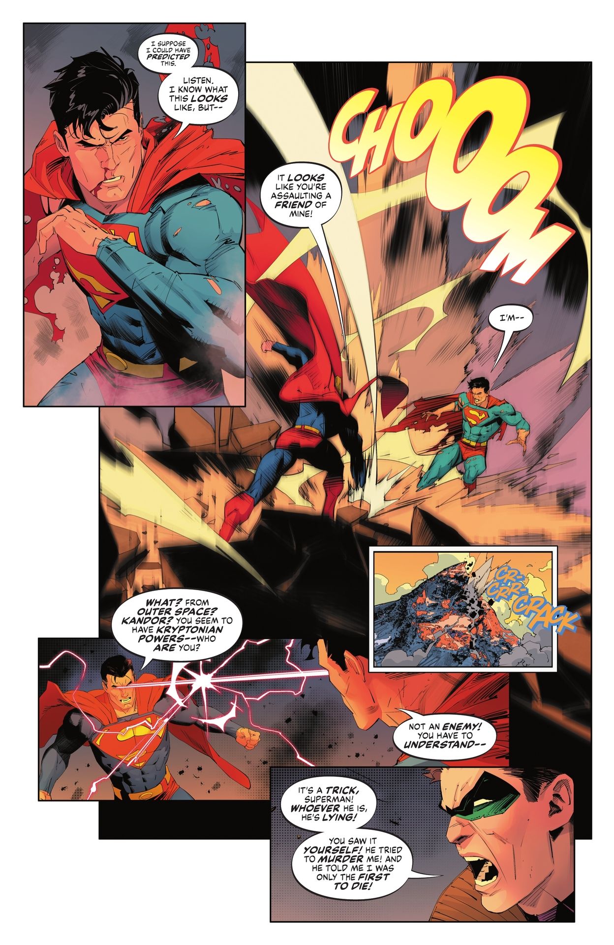 Read Batman _ Superman_ World's Finest (2022-) Manga Online