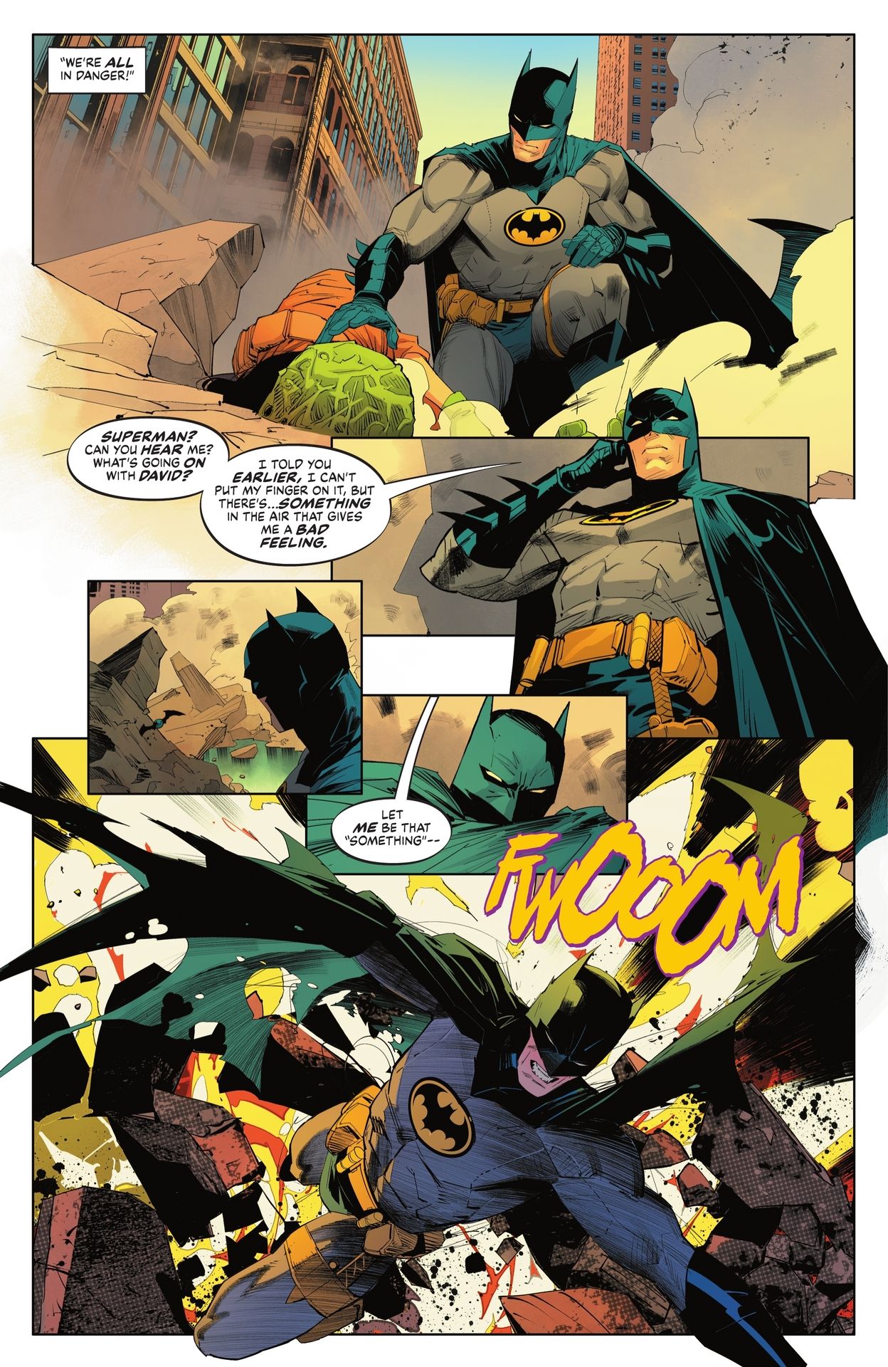 Read Batman _ Superman_ World's Finest (2022-) Manga Online