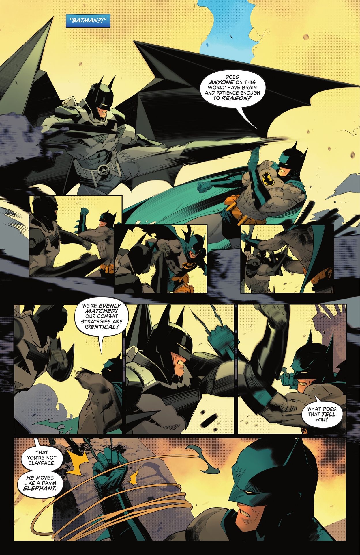 Read Batman _ Superman_ World's Finest (2022-) Manga Online